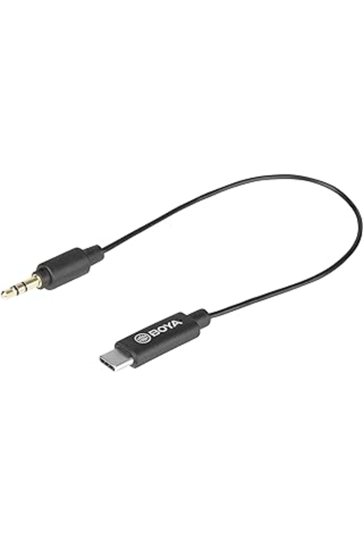 Mu Art Ahşap Boya By-K2 Type-C To 3.5Mm Mikrofon Kablosu