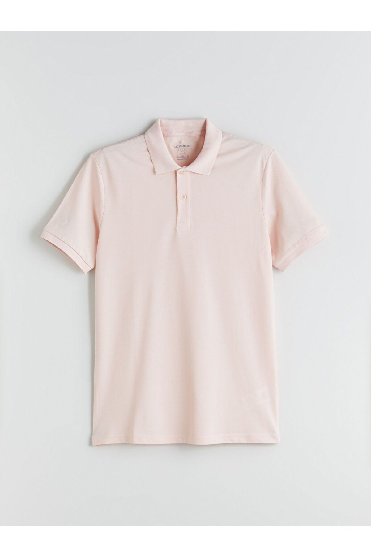 LC Waikiki LCWAIKIKI Classic Polo Yaka Çizgili Erkek Tişört