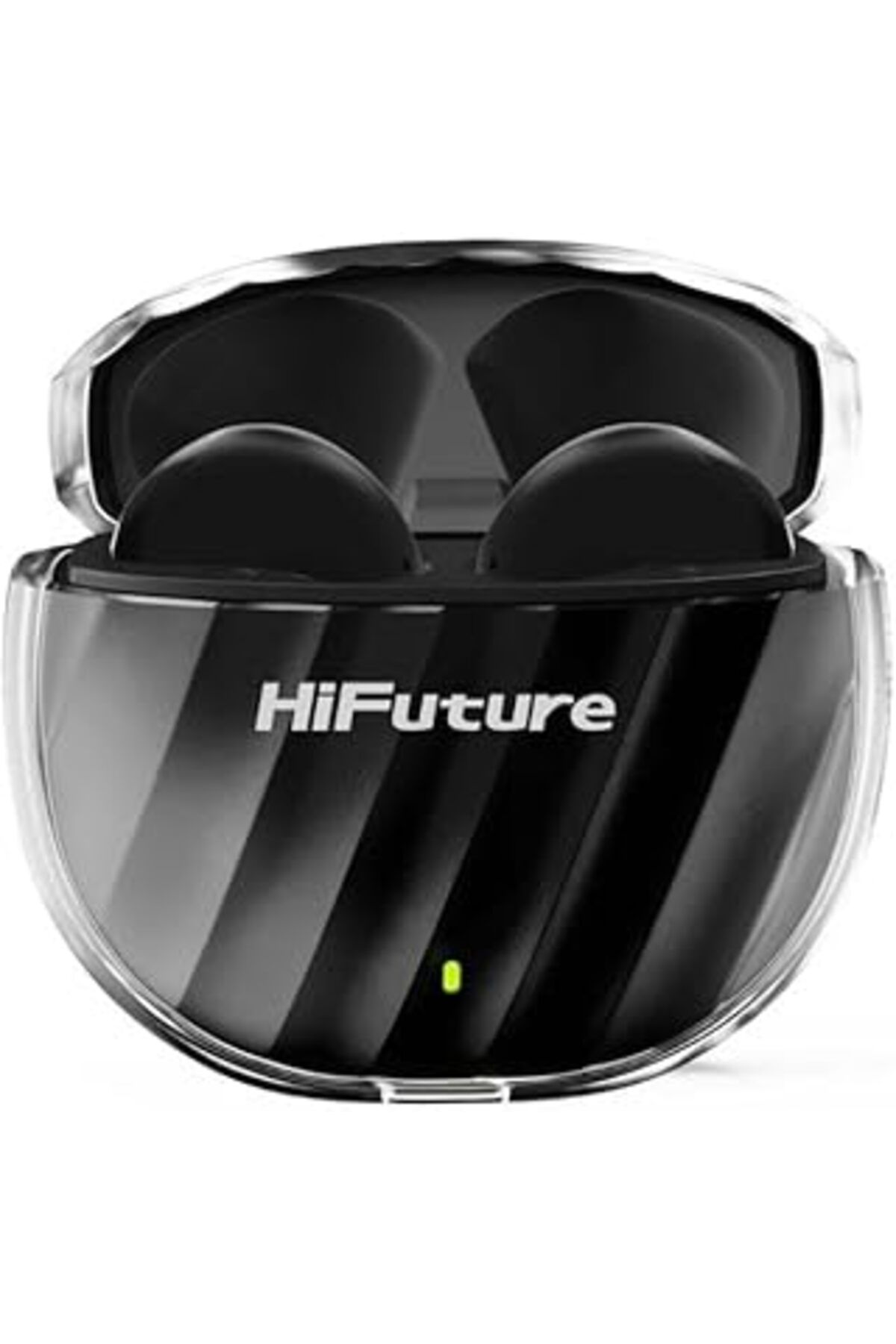 Mu Art Ahşap Hifuture Flybuds3 Bluetooth 5.3 Ipx5 Su Geçirmez Enc Çevresel Gürültü Engelleme 4 Mikrofonlu Kablos