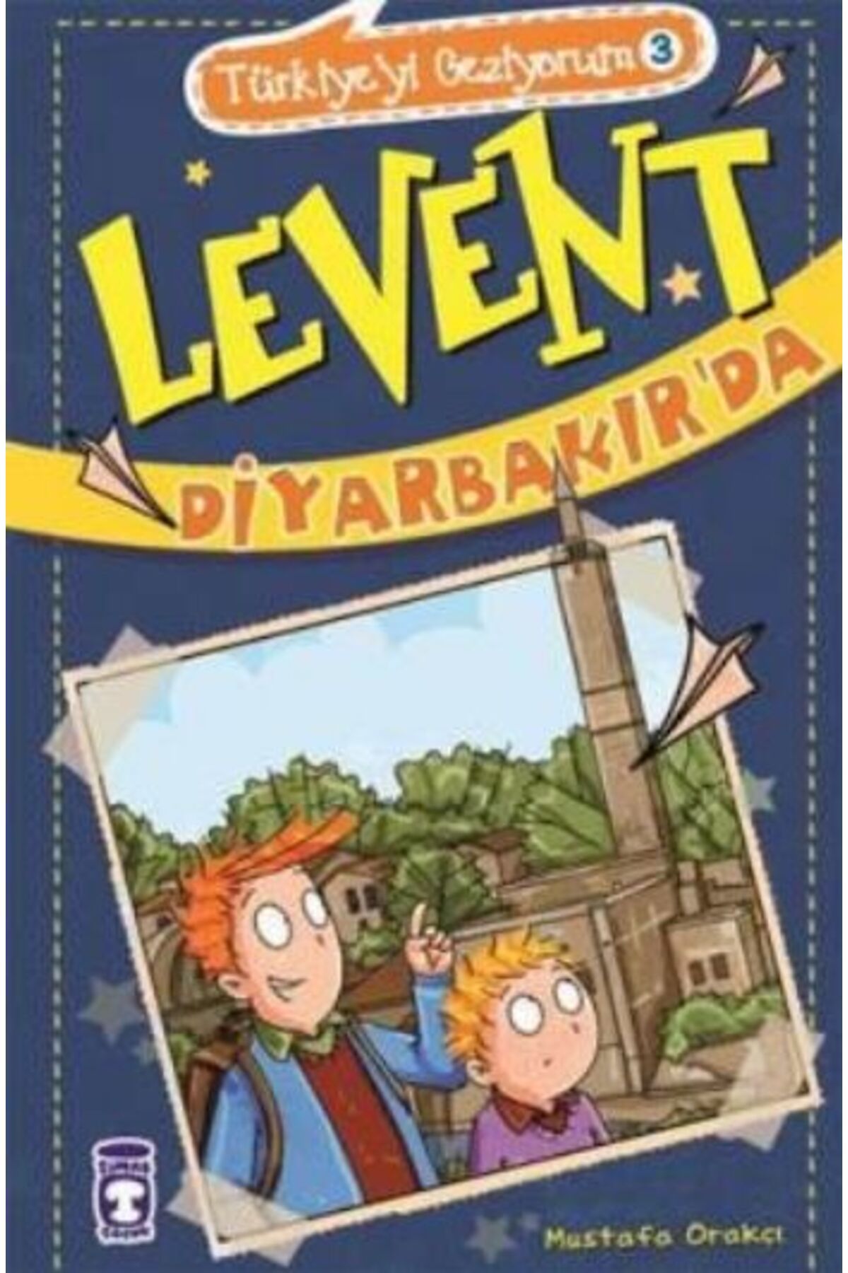 Timaş Çocuk Levent Türkiye'yi Geziyorum - 03 Levent Diyarbakır'da