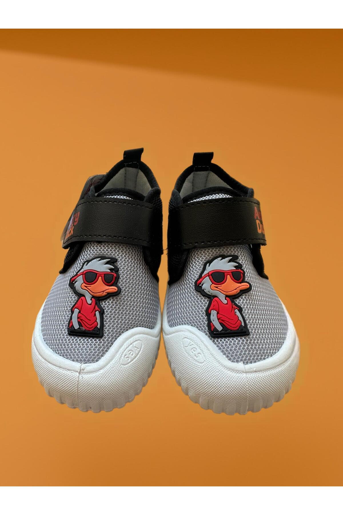 Gezer Angry Duck Ördek Çocuk Ev Okul Kreş Panduf Ayakkabı fotoğrafı 6 (önizleme)