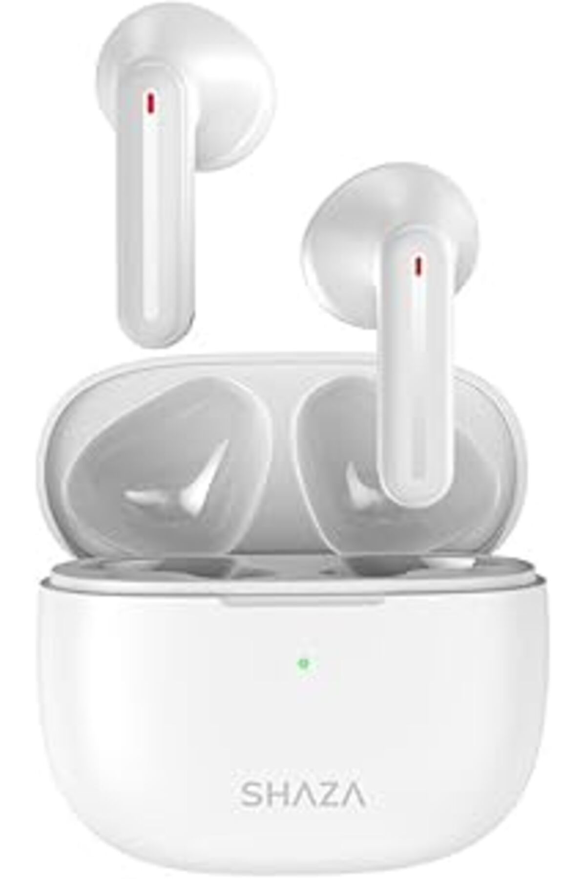 Mu Art Ahşap Shaza Air7 Plus 4 Mikrofonlu Enc 320 Mah Şarj Kapasitesi Tws Bluetooth Kulaklık Beyaz
