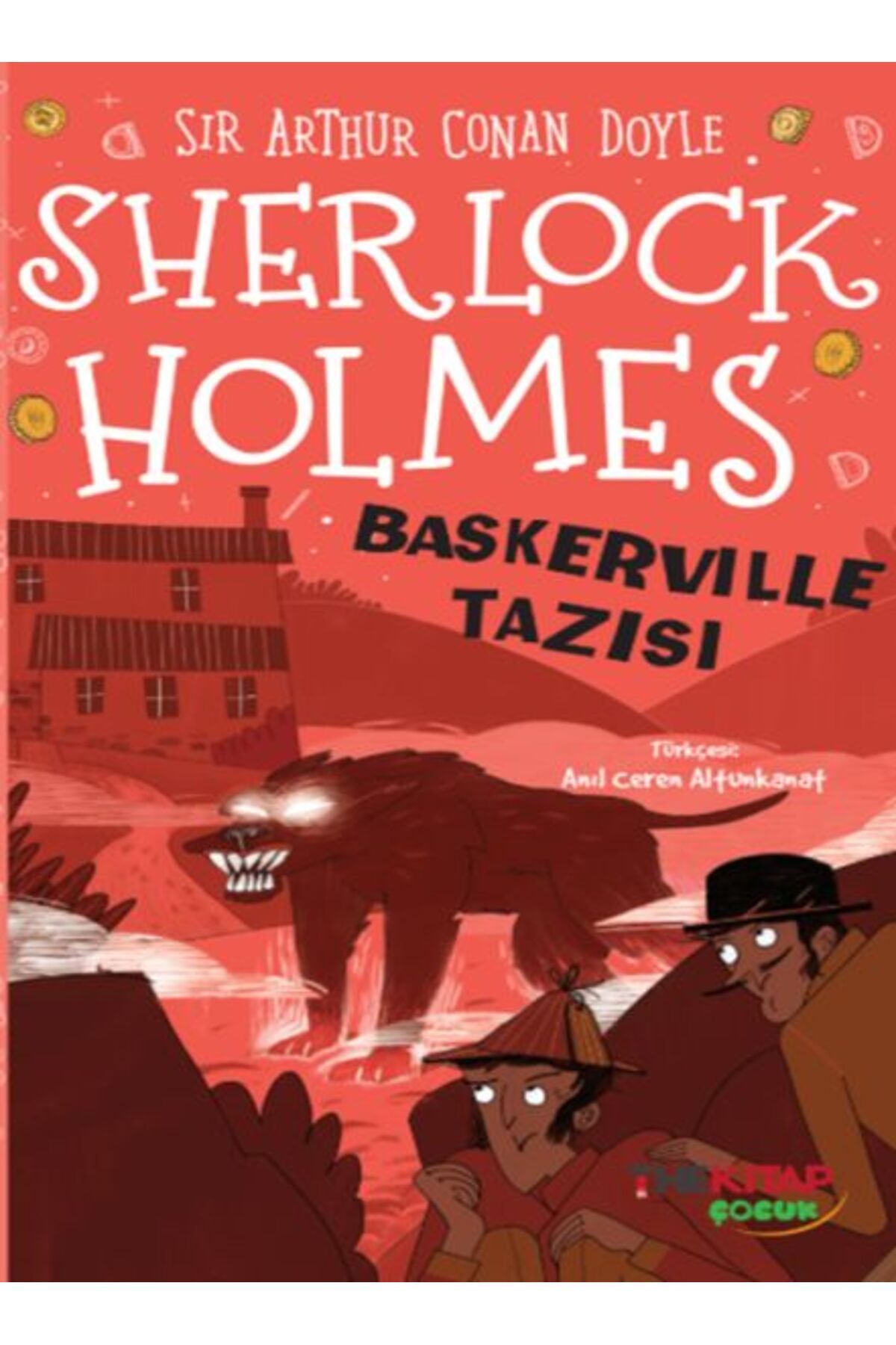 The Çocuk Sherlock Holmes Baskerville Tazısı