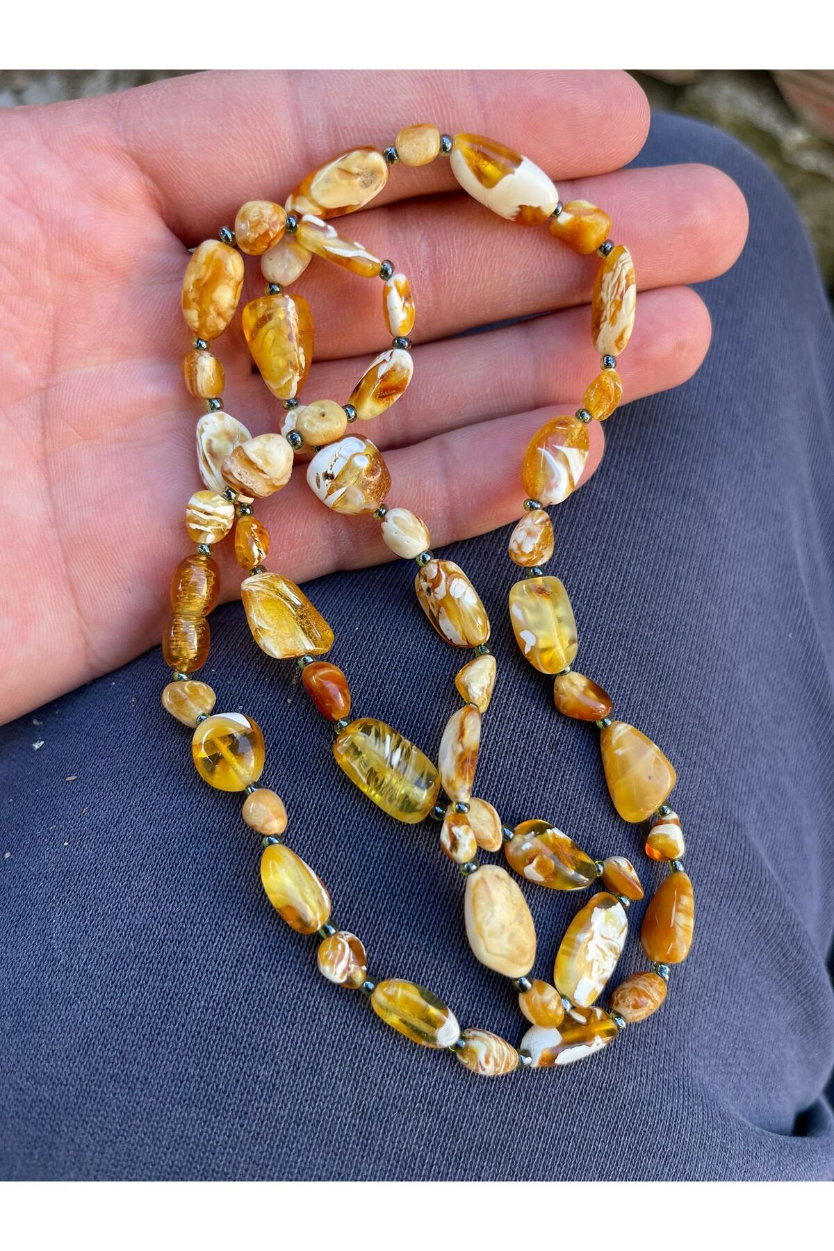Kehribar damla kehribar