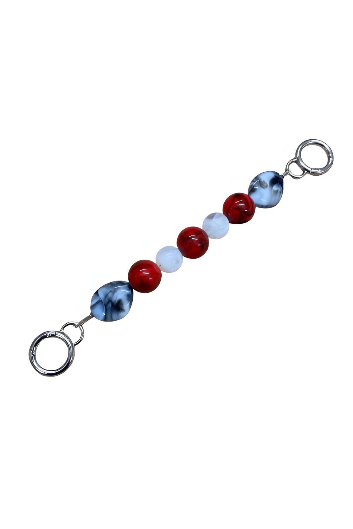 EleganTShoP Akrilik Boncuklu Çanta Sapı 25 cm KSA25