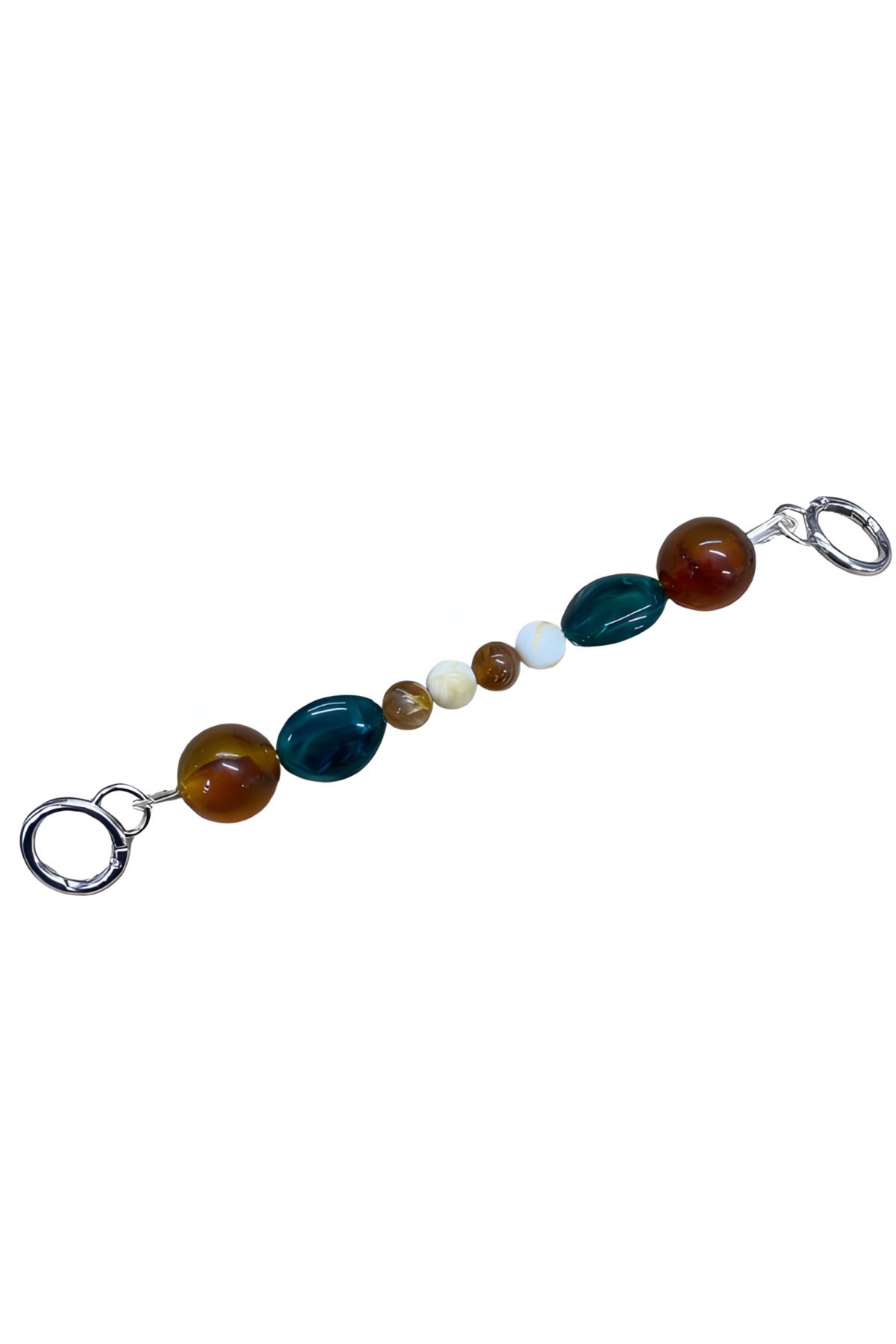 EleganTShoP Akrilik Boncuklu Çanta Sapı 25 cm KSA25
