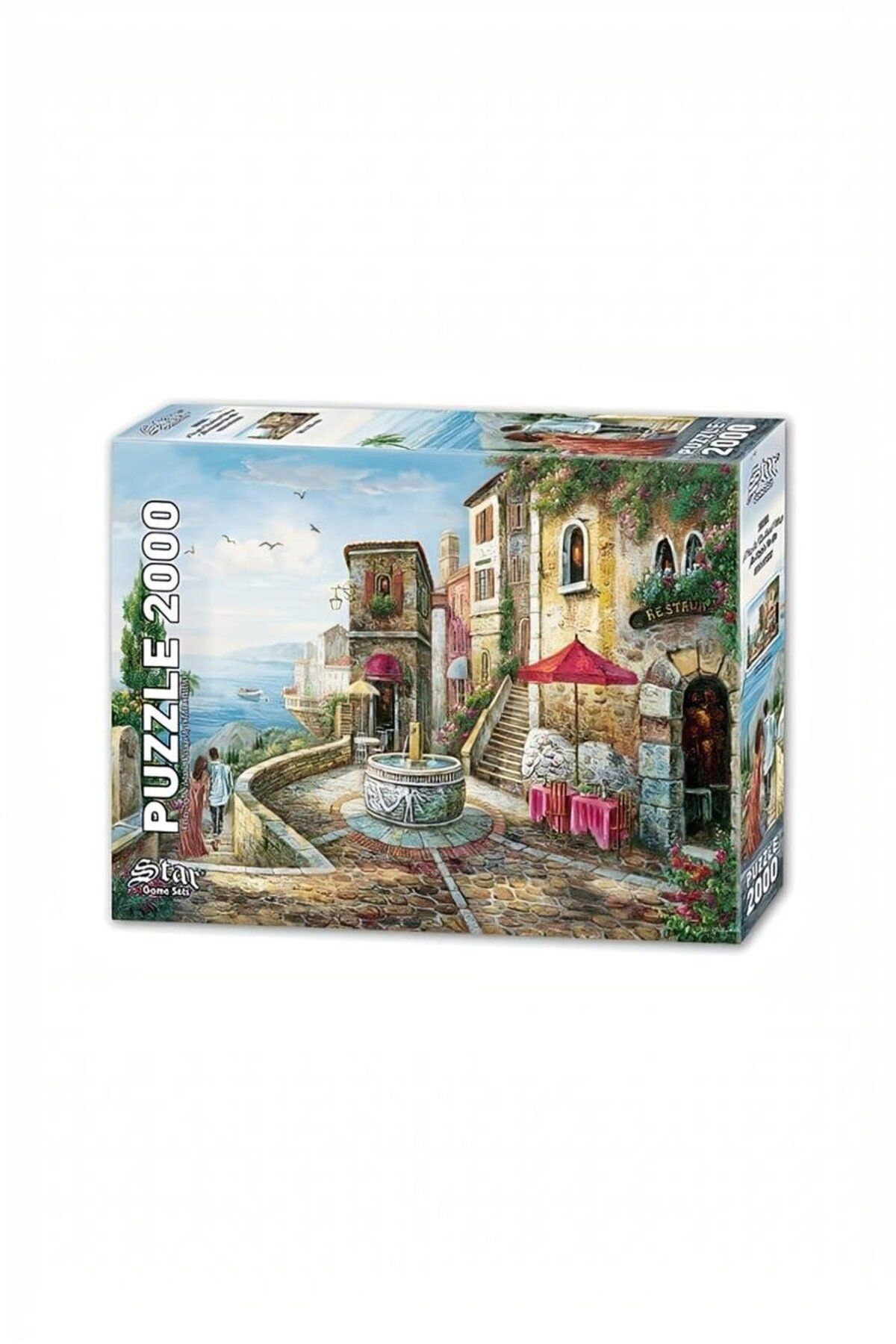 supertrend Süpertrend 2000'LİK PUZZLE ADA KÖYÜNDE BİR GÜN