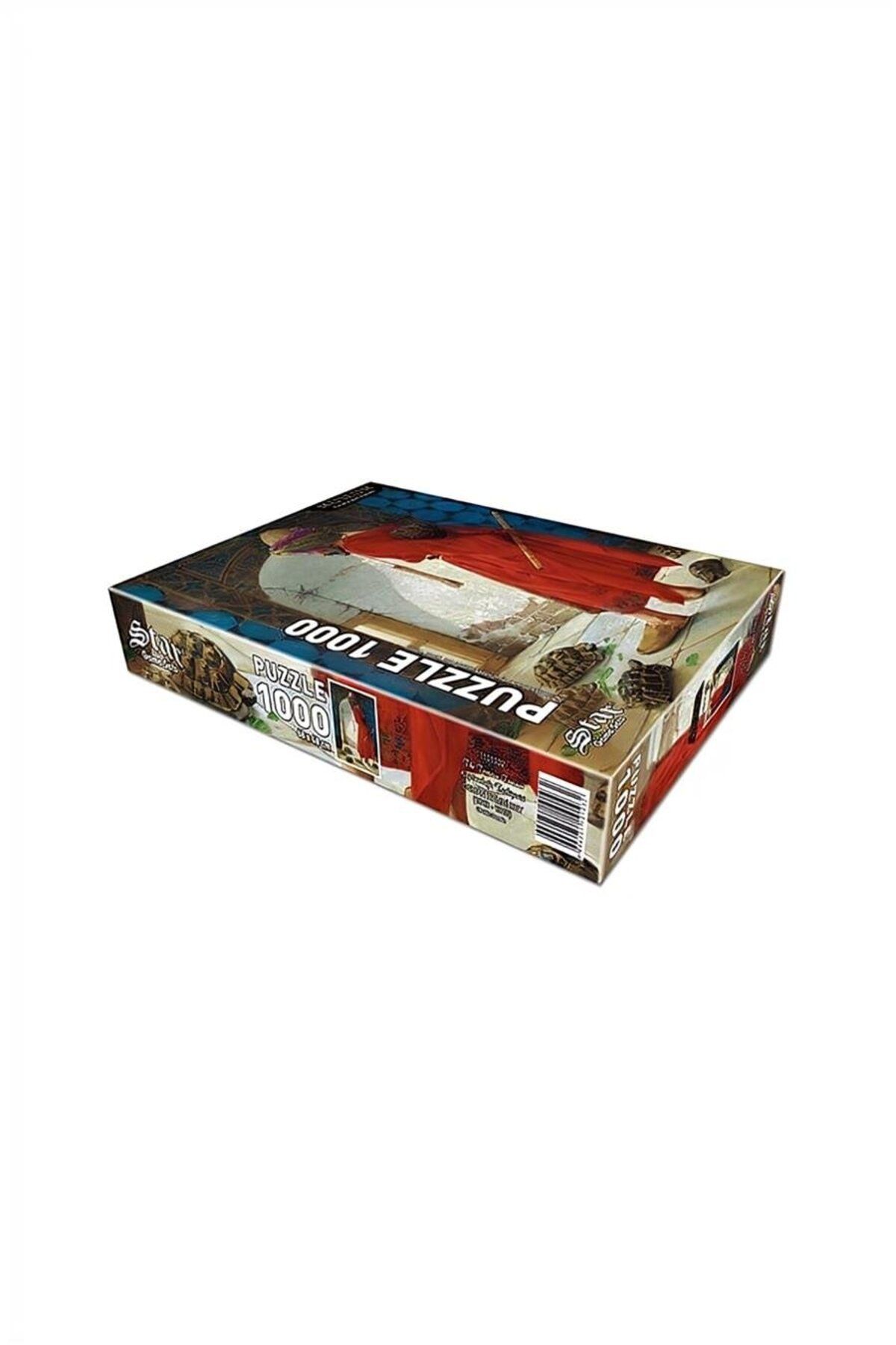 supertrend Süpertrend 1000'LİK PUZZLE KAPLUMBAĞA TERBİYECİSİ