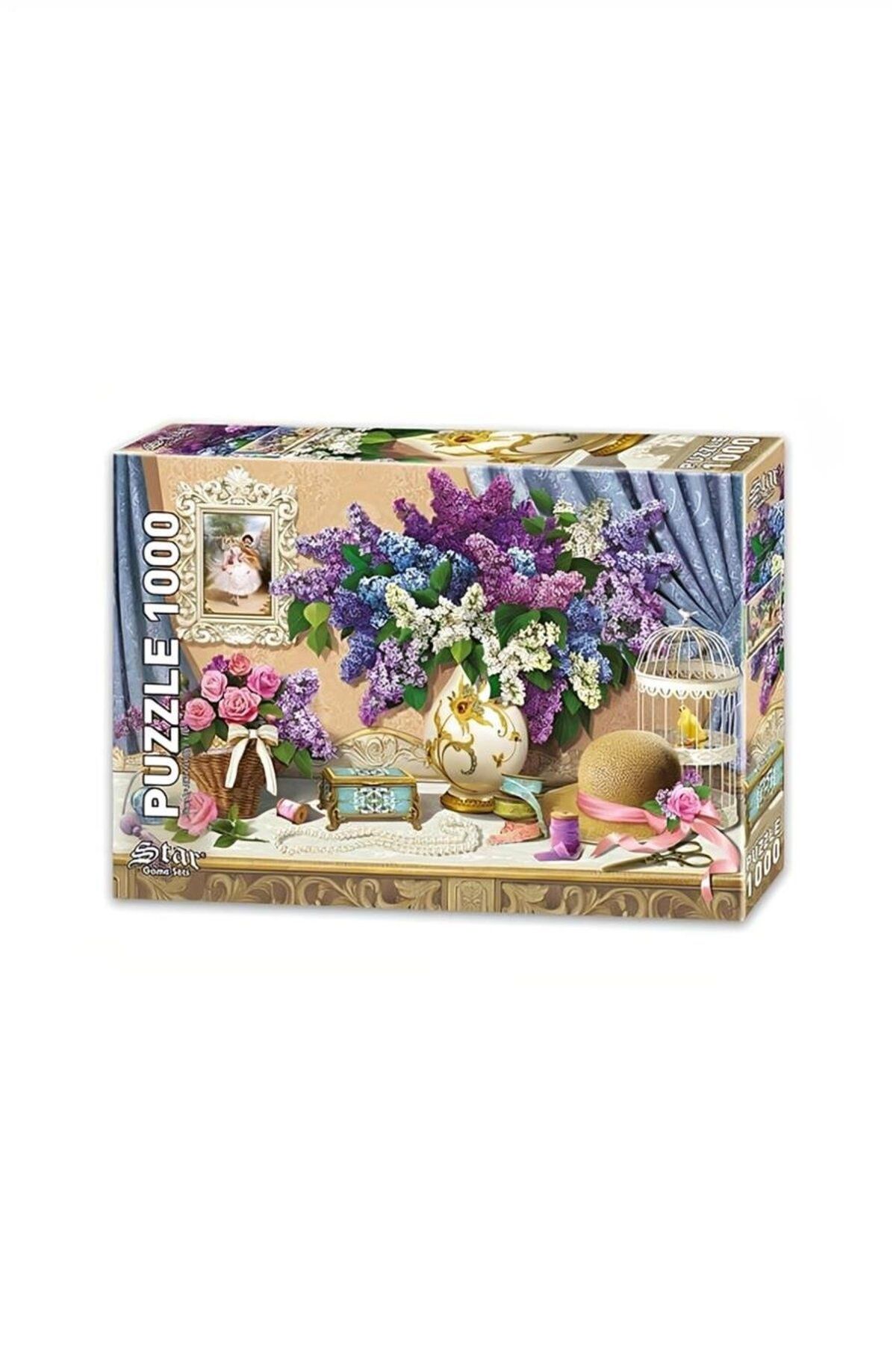 supertrend Süpertrend 1000'LİK PUZZLE LEYLAKLAR
