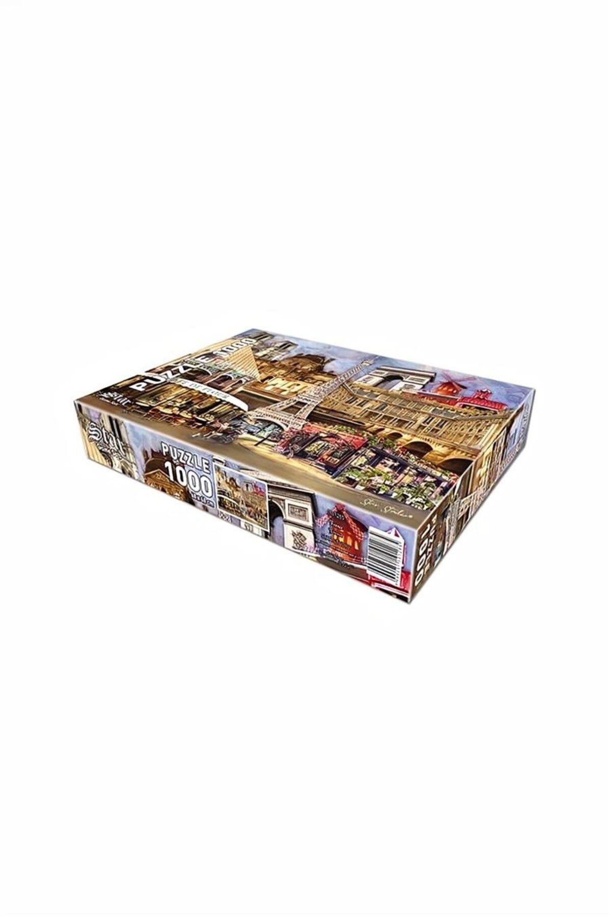supertrend Süpertrend FRANSA, 1000 PARÇA PUZZLE