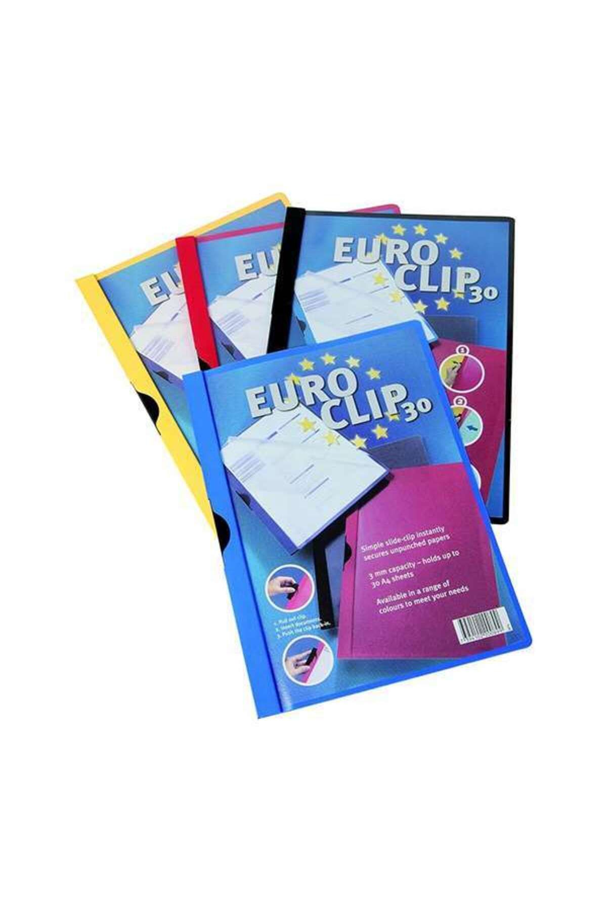 Durable Euroclip Sıkıştırmalı Dosya Mavi