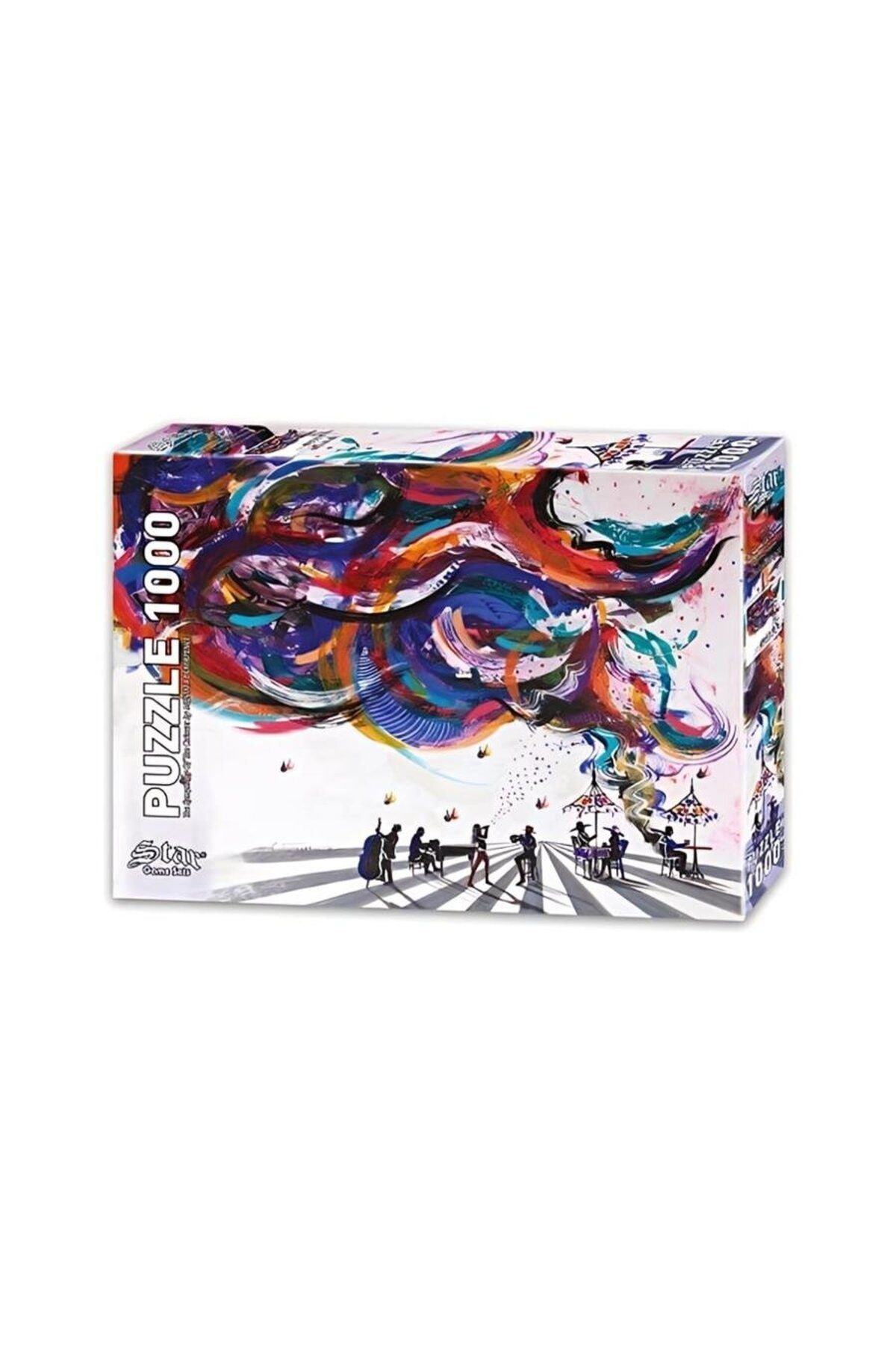 supertrend Süpertrend 1000'LİK PUZZLE RENKLERİN SENFONİSİ