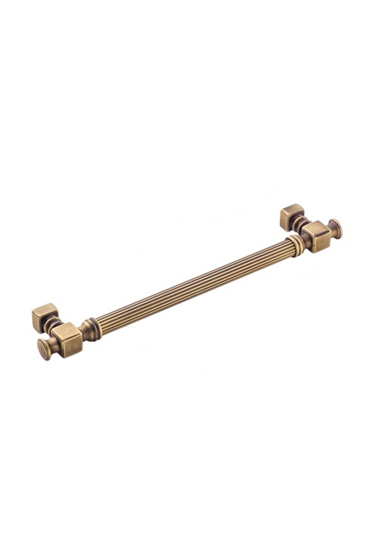 EYMEN YAPI Doğanlar AL-344 320 mm Mobilya Kulp Olifka ( Antik Sarı)