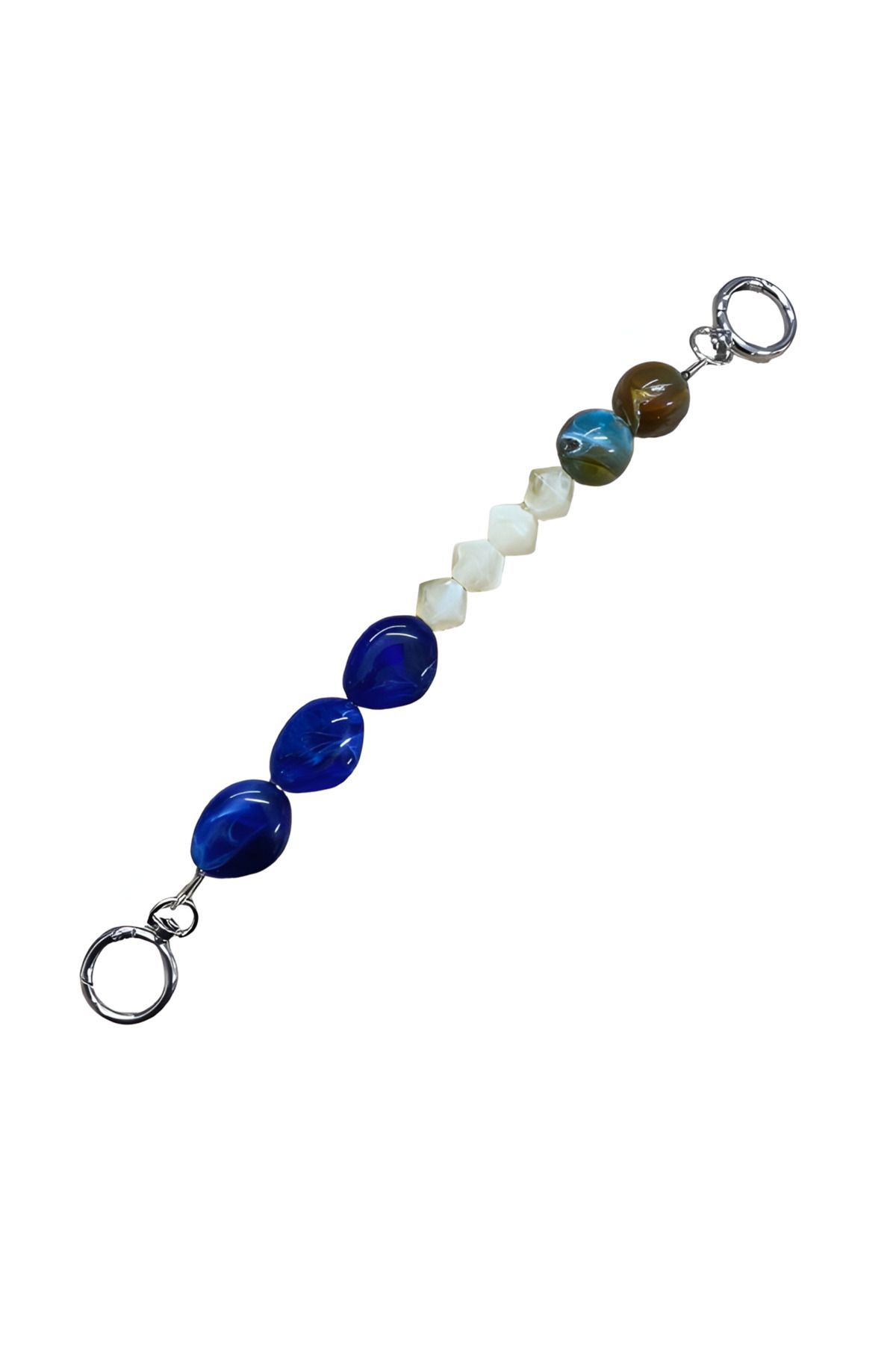 EleganTShoP Akrilik Boncuklu Çanta Sapı 25 cm KSA25