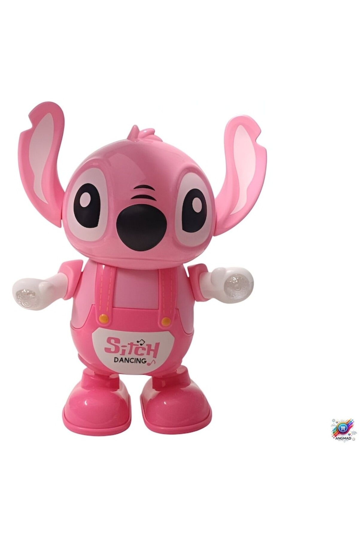Lilo & Stitch-ANGMAD Interactive Figures, Sitch Dancing with LED Lights and Voice Recording 3