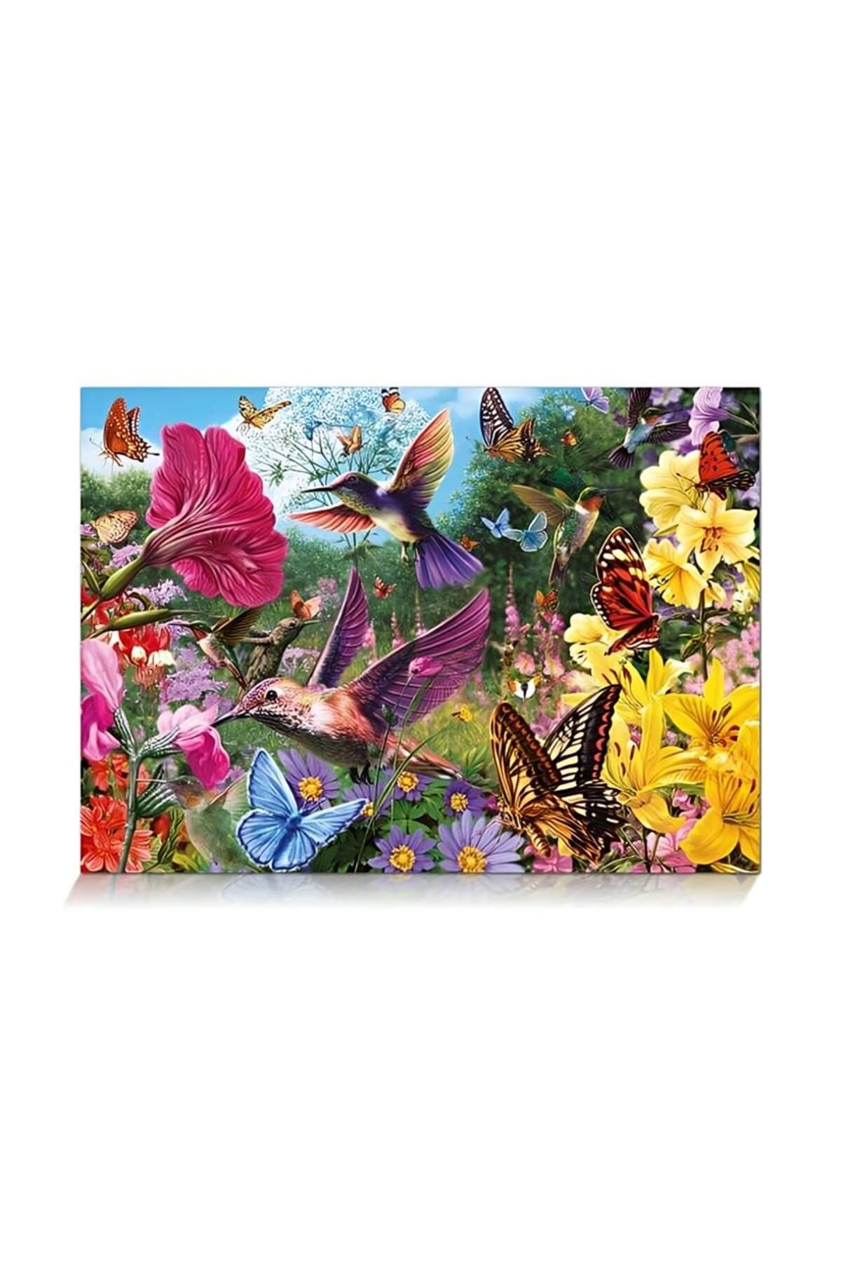 supertrend Süpertrend 500'LÜK PUZZLE KUŞ CENNETİ