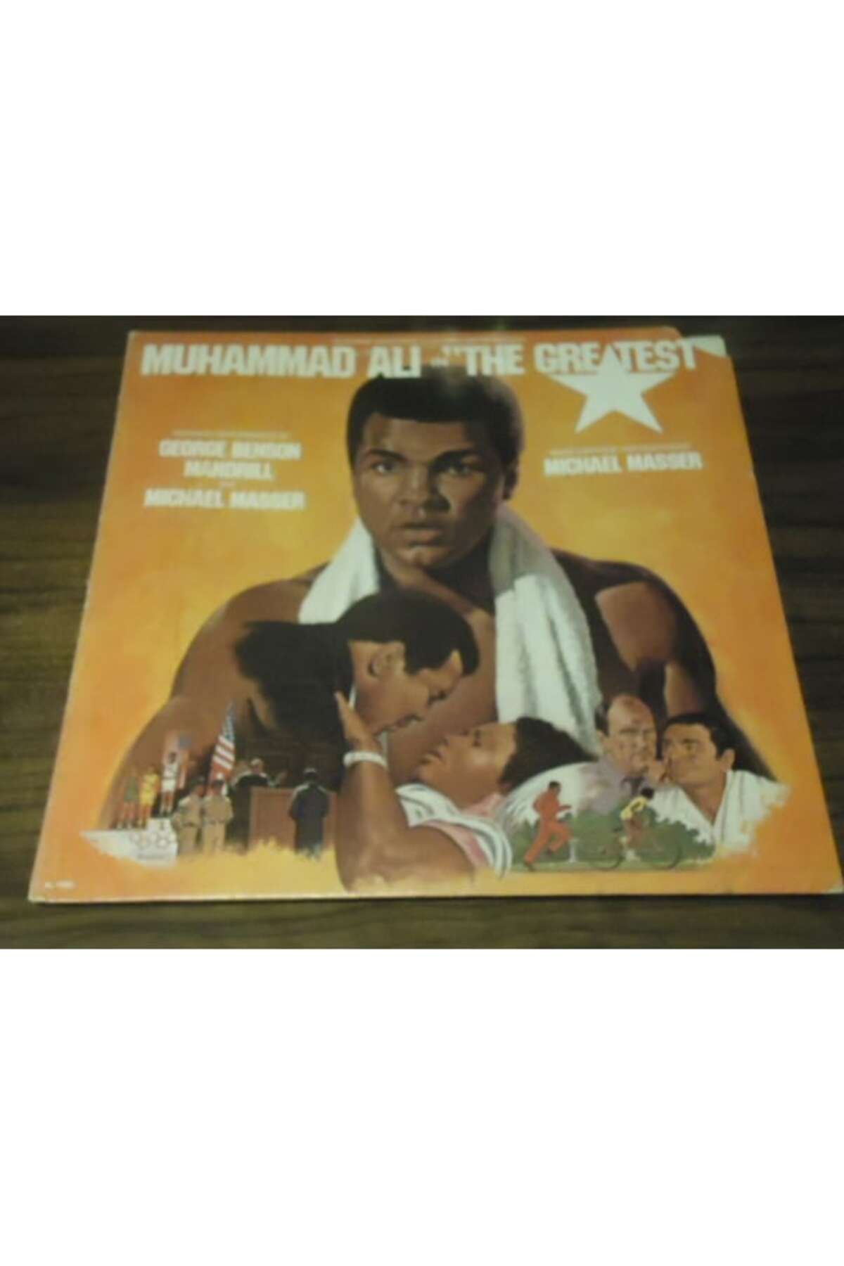 Ege Kitap ve Plak Evi Mandrıll - George Benson - Mıchael Masser