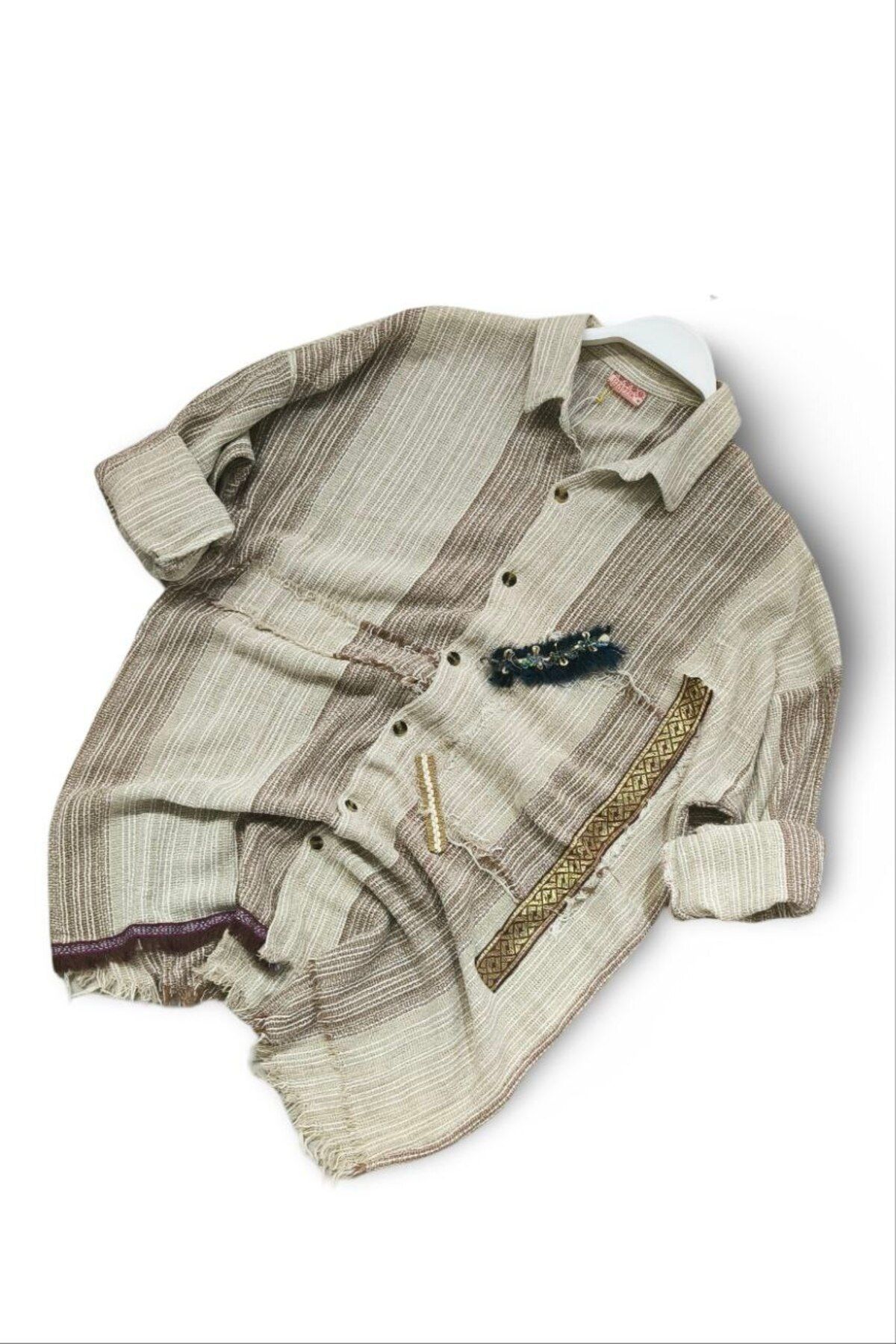 Butik KetenSquad Urban Gömlek
