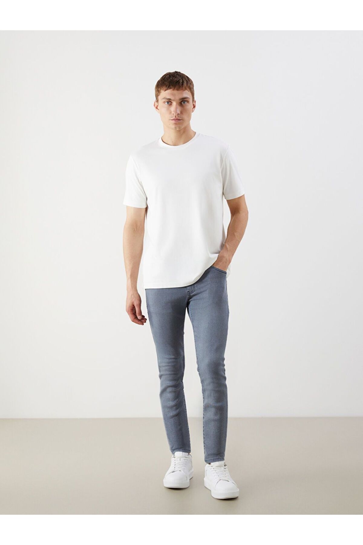 LC Waikiki LCW Jeans 760 Skinny Fit Erkek Jean Pantolon
