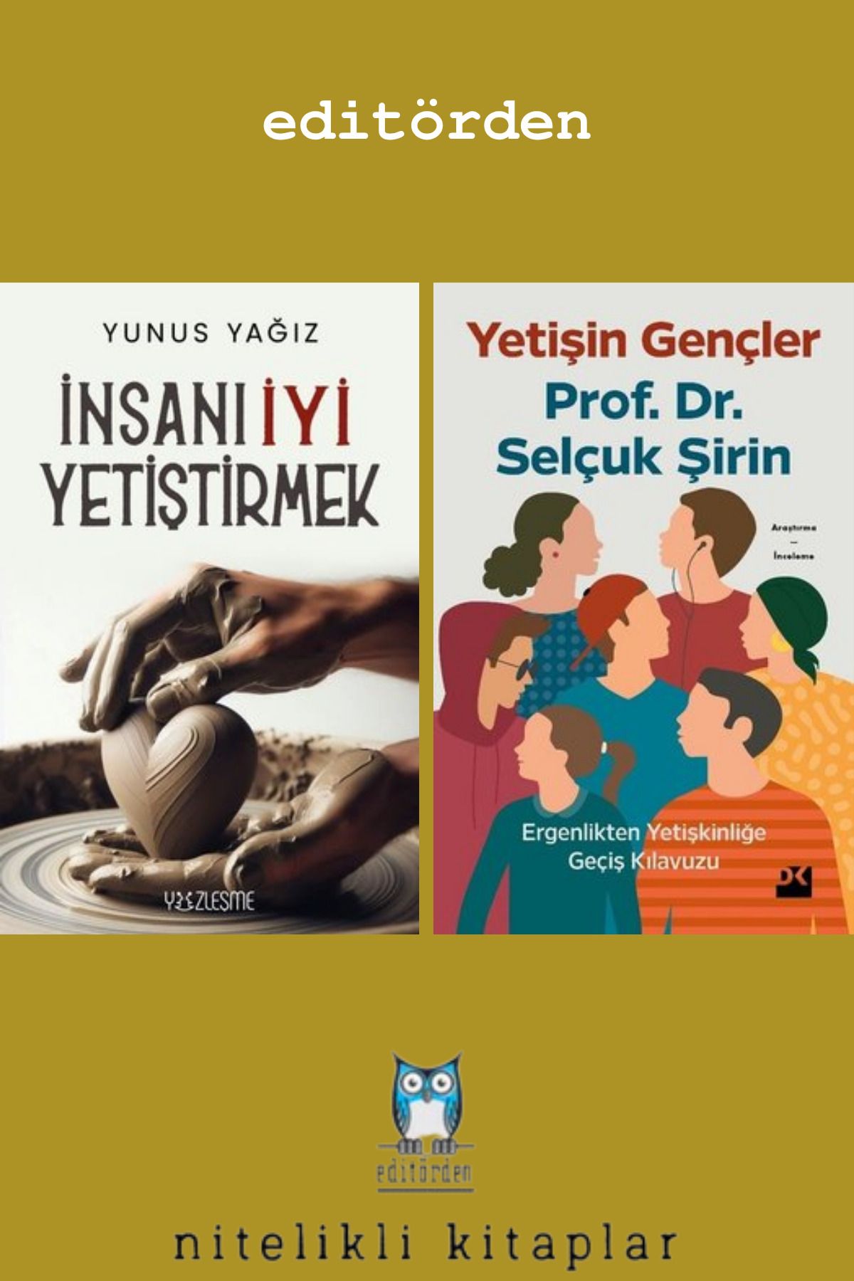 Yüzleşme Yayınları Yetişin Gençler - İnsanı İyi Yetiştirmek / Yunus Yağız
