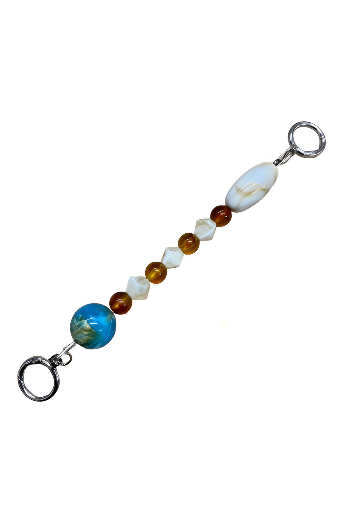 EleganTShoP Akrilik Boncuklu Çanta Sapı 25 cm KSA25