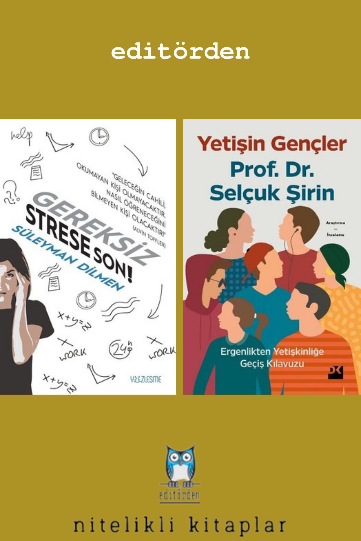 Yüzleşme Yayınları Yetişin Gençler - Gereksiz Strese Son! / Süleyman Dilmen