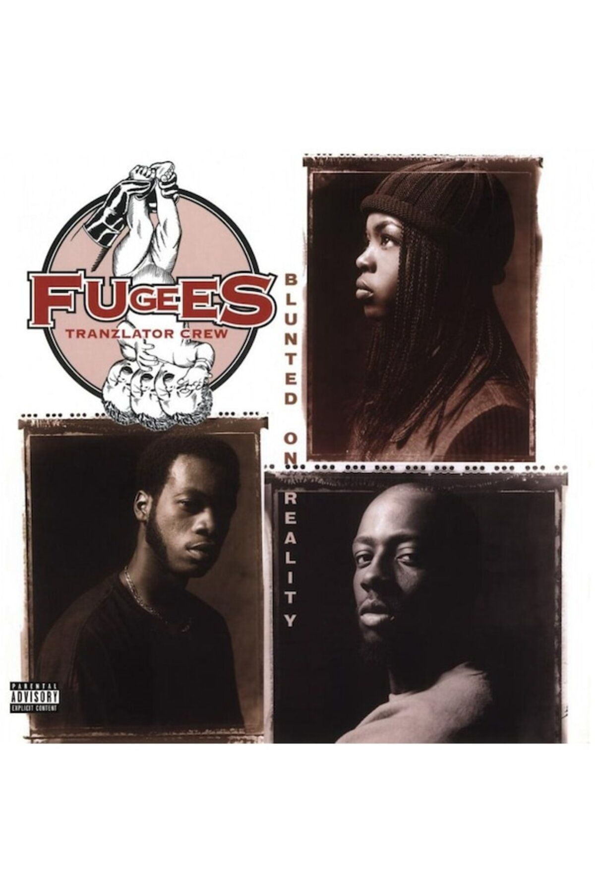 Ege Kitap ve Plak Evi Fugees Blunted On Reality - Plak
