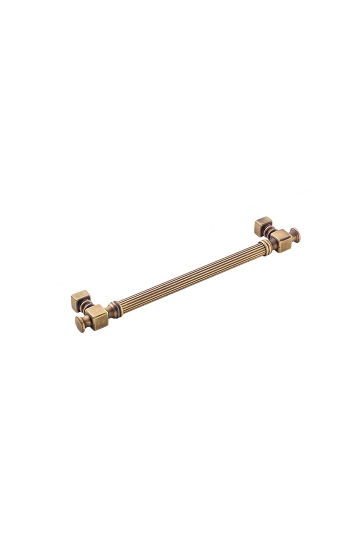 DOĞANLAR Doğanlar AL-344 192 mm Mobilya Kulp Olifka ( Antik Sarı)