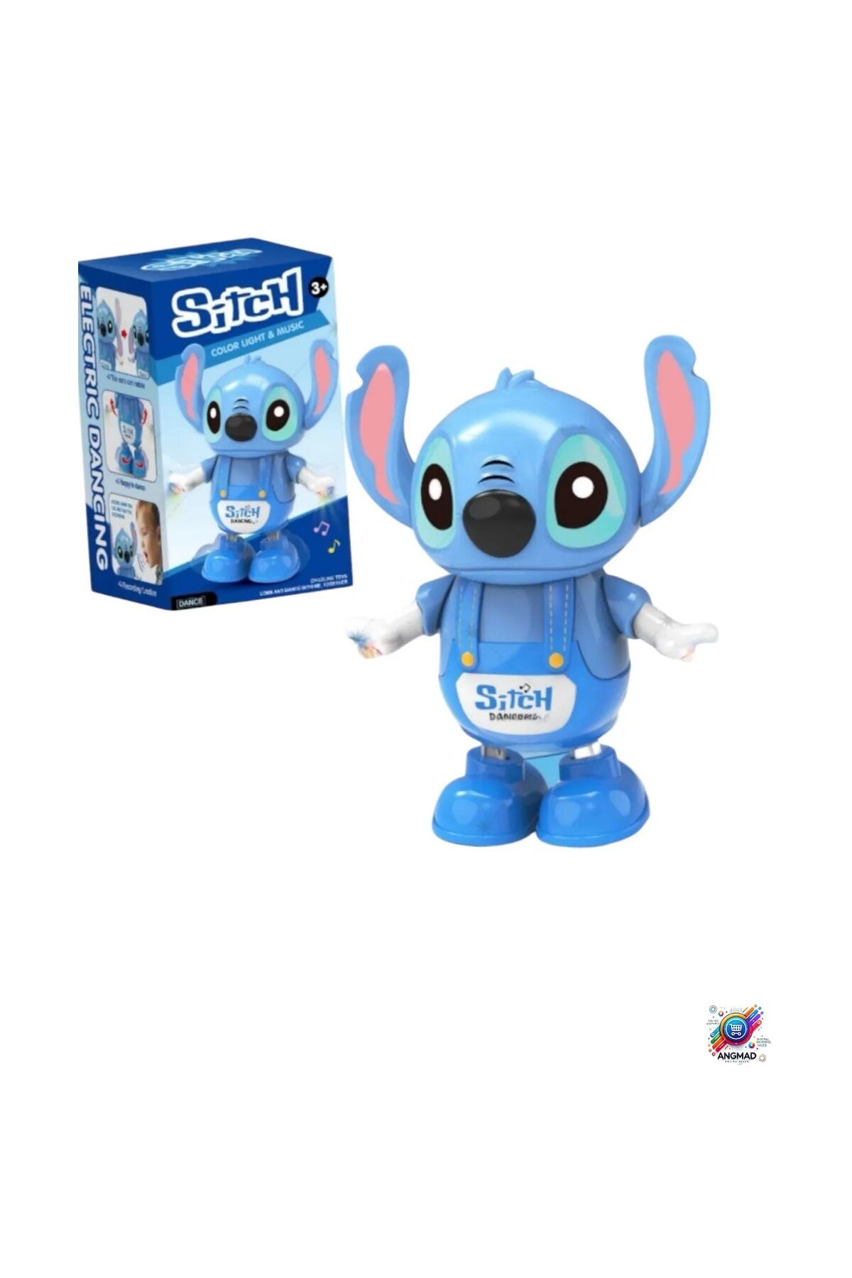 Lilo & Stitch-ANGMAD interactive figure, Dancing Stitch 4