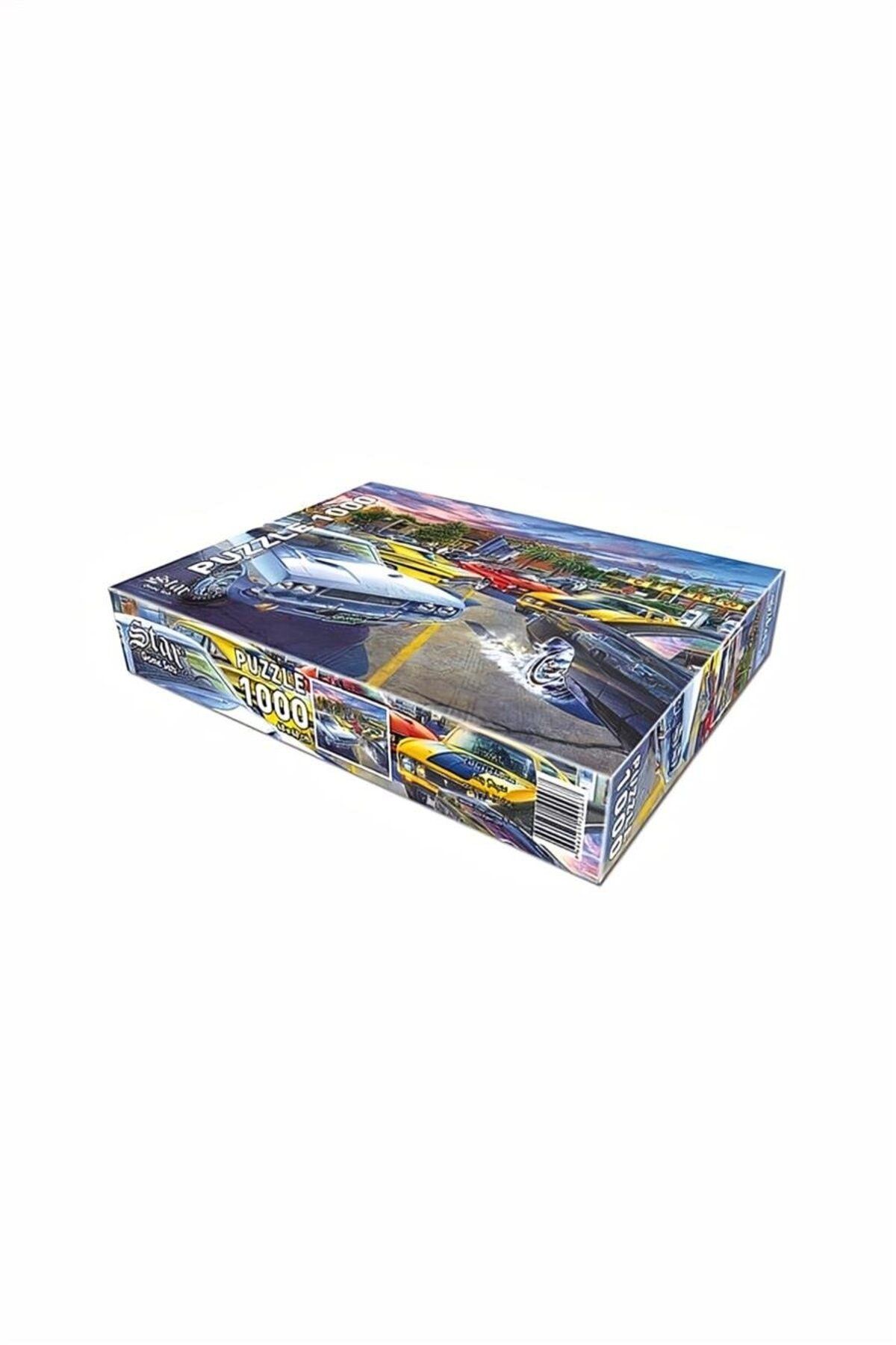 supertrend Süpertrend 1000'LİK PUZZLE BİTİŞ ÇİZGİSİ