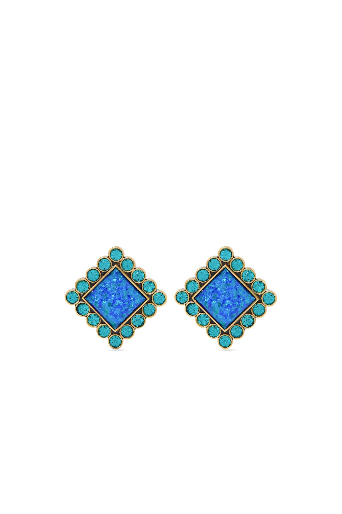 Kurt Geiger Regency Linear Earrings Kadın Küpe 6x1x0.5 cm