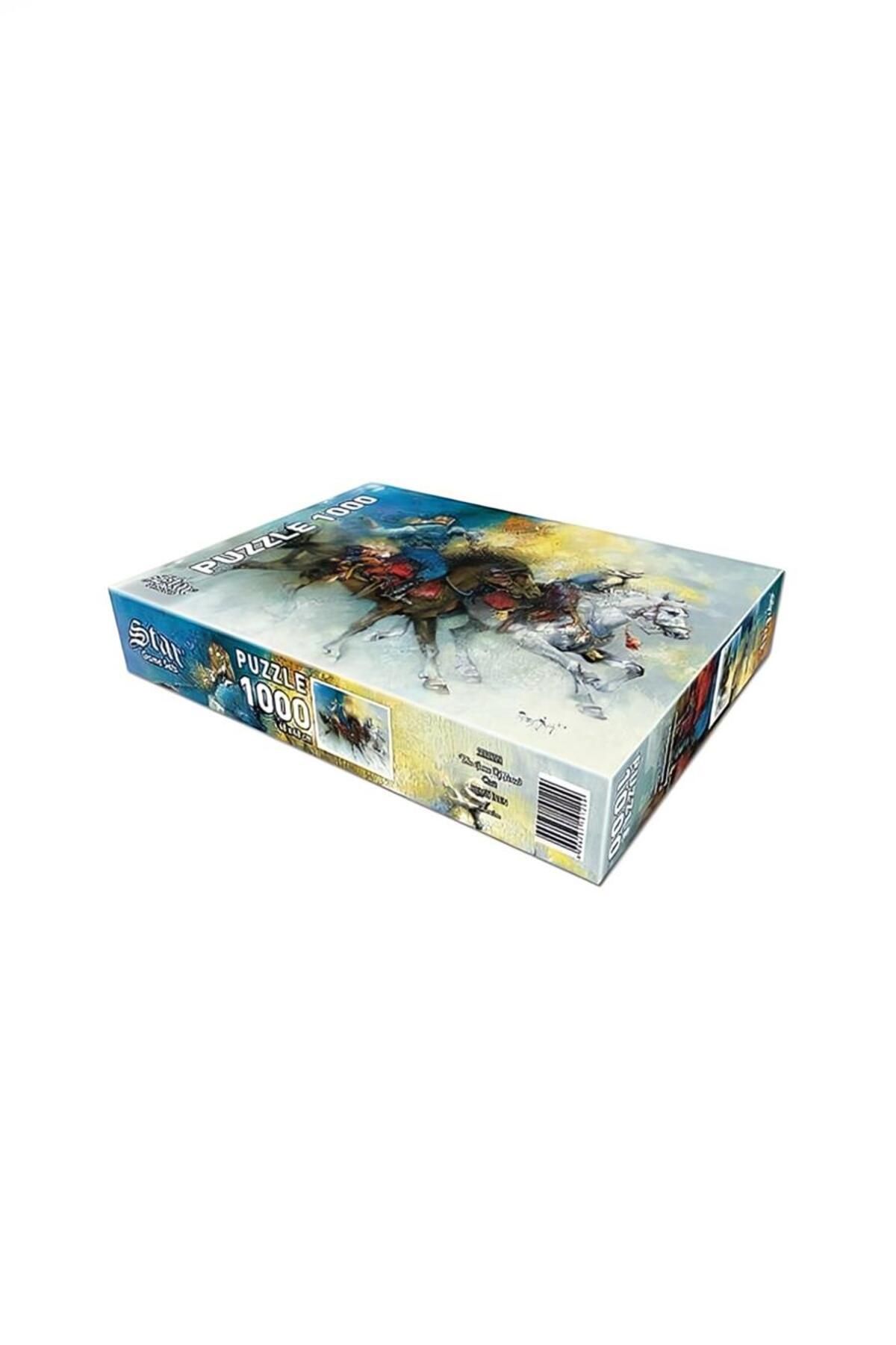 supertrend Süpertrend CİRİT, 1000 PARÇA PUZZLE