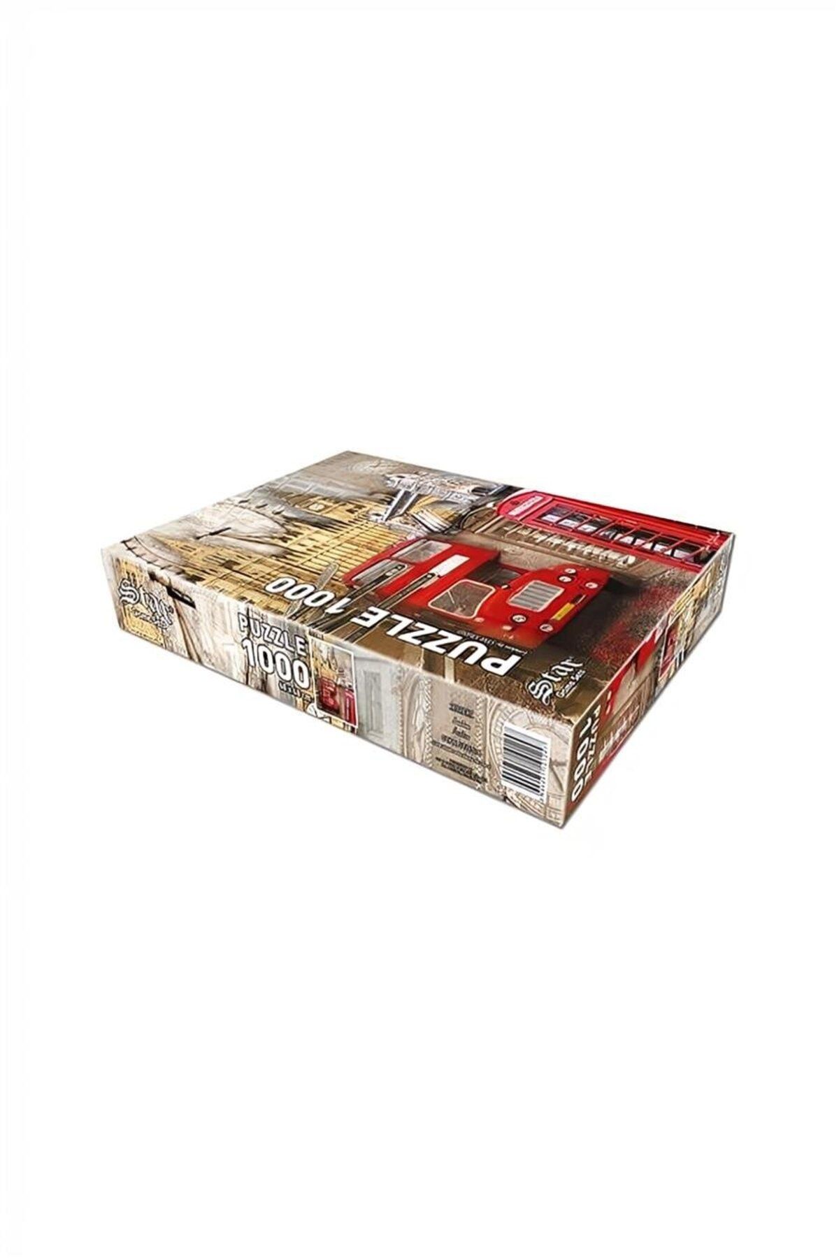 supertrend Süpertrend LONDRA, 1000 PARÇA PUZZLE