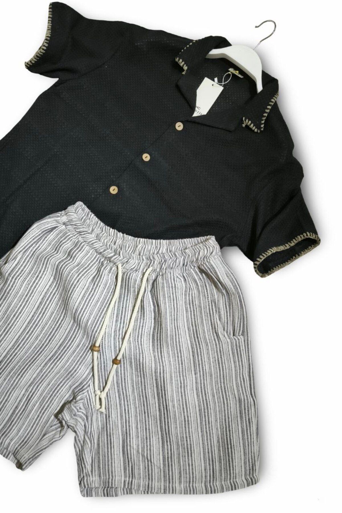 Butik CitySlicker Keten Oversize Duo