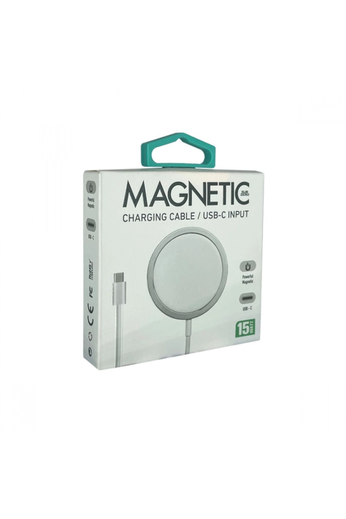 KİLİNCTECHSHOP Subzero Mc22 15W Magsafe Kablosuz Şarj