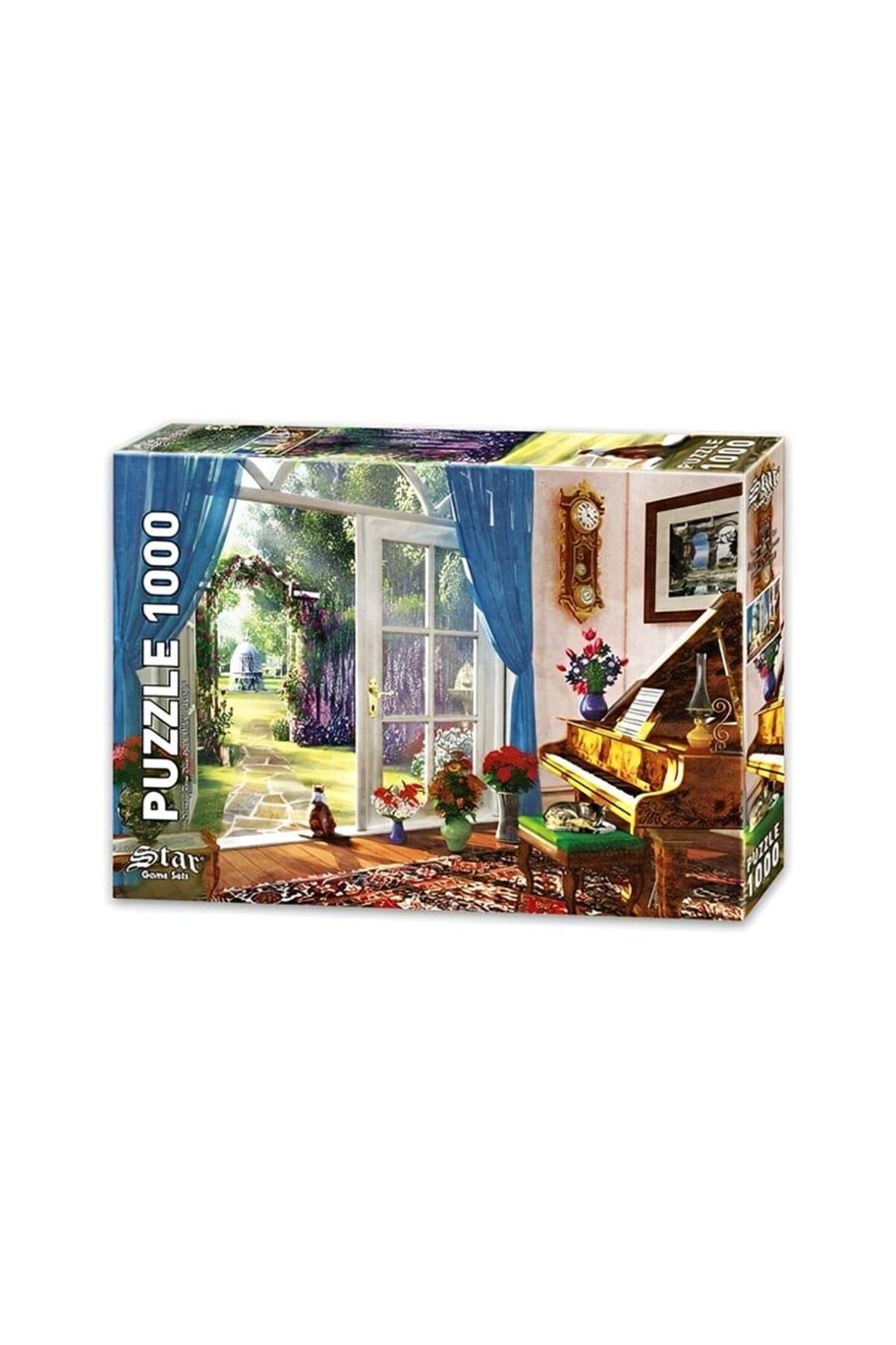 supertrend Süpertrend 1000'LİK PUZZLE KAPI ARASINDAN MANZARA