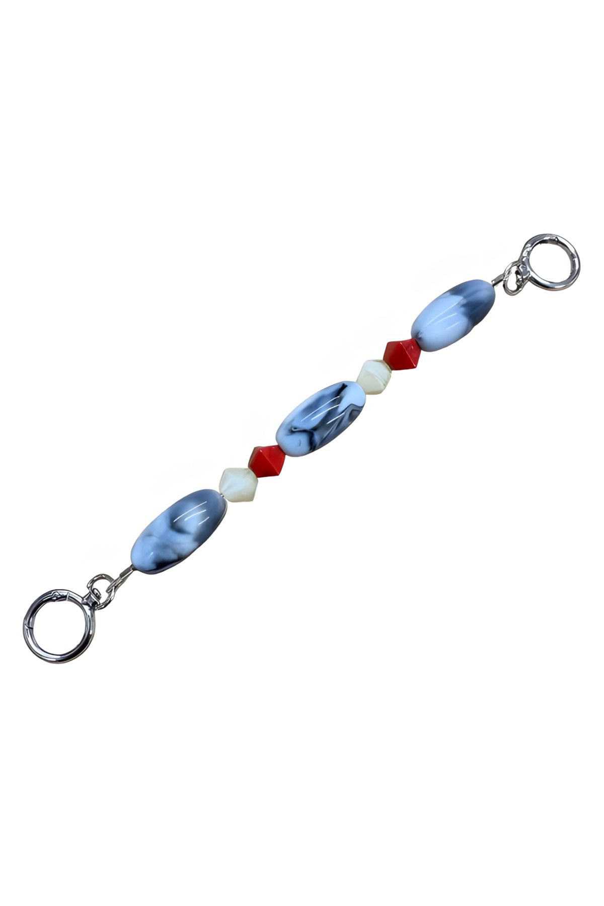 EleganTShoP Akrilik Boncuklu Çanta Sapı 25 cm KSA25