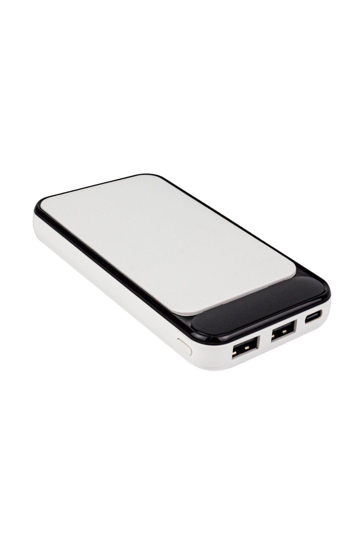 S-LINK IP-G2710 10000 mAh 2 USB Port LCD Göstergeli Beyaz Powerbank