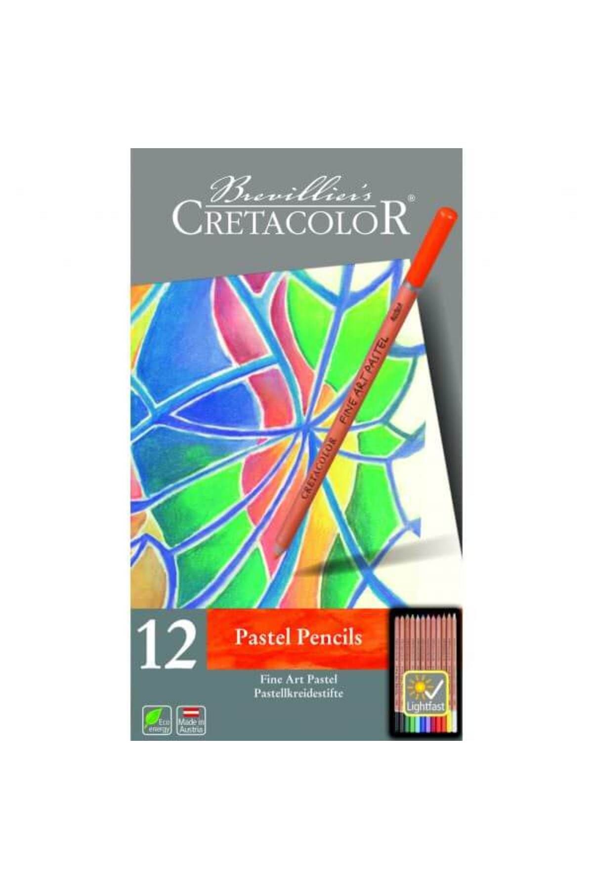 CretaColor Fine Art 12'li Pastel Kalem Seti 470 12