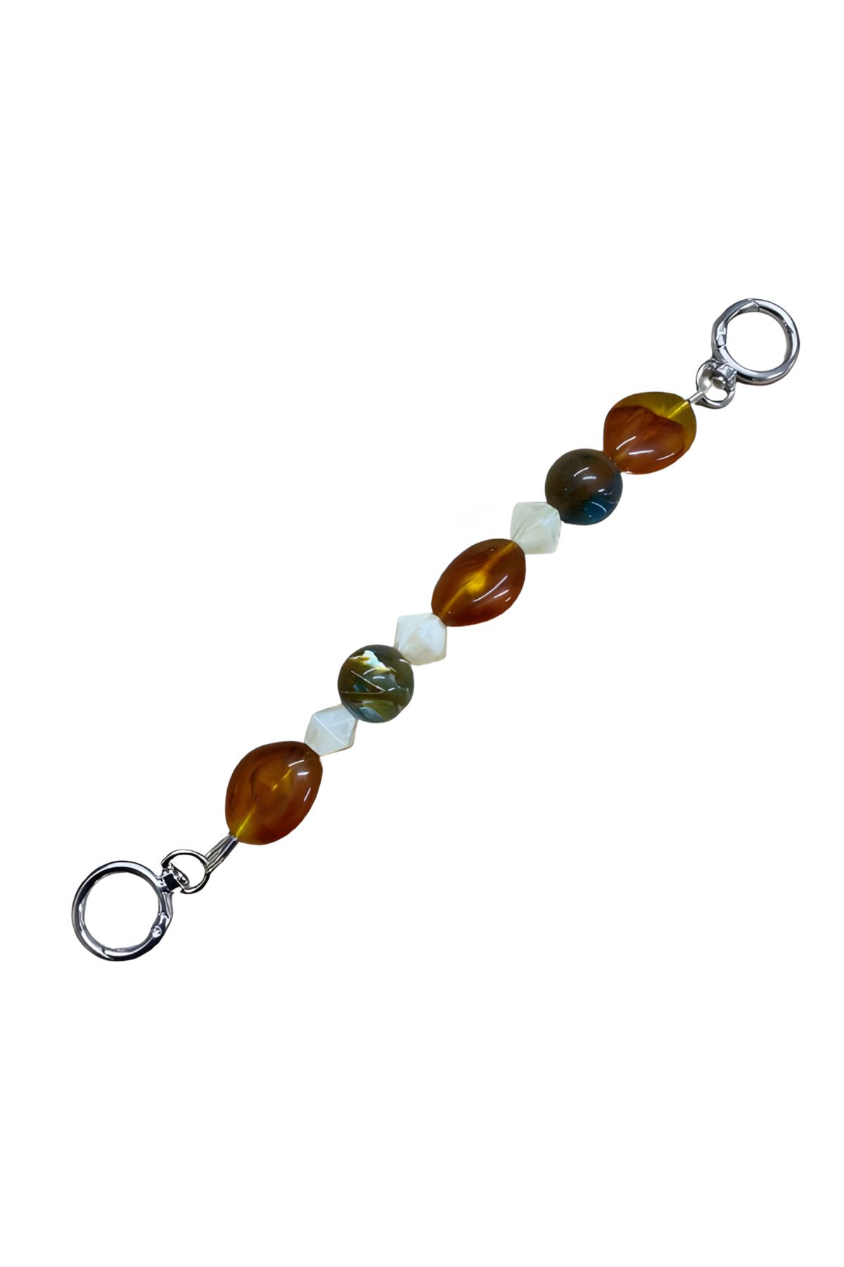EleganTShoP Akrilik Boncuklu Çanta Sapı 25 cm KSA25