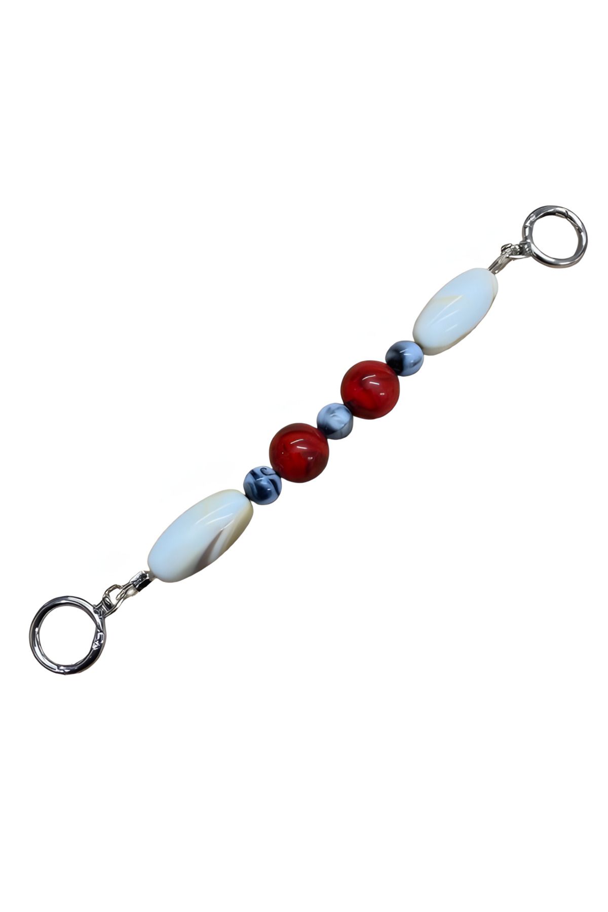 EleganTShoP Akrilik Boncuklu Çanta Sapı 25 cm KSA25