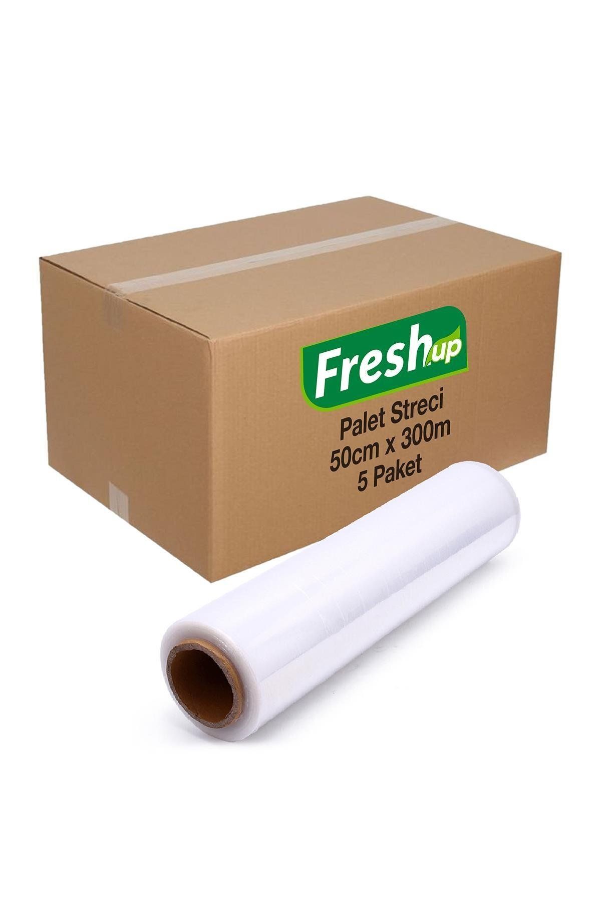 supertrend Fresh Up Palet Streci 17mic 50cm X 300 Metre 5 Adet Koli
