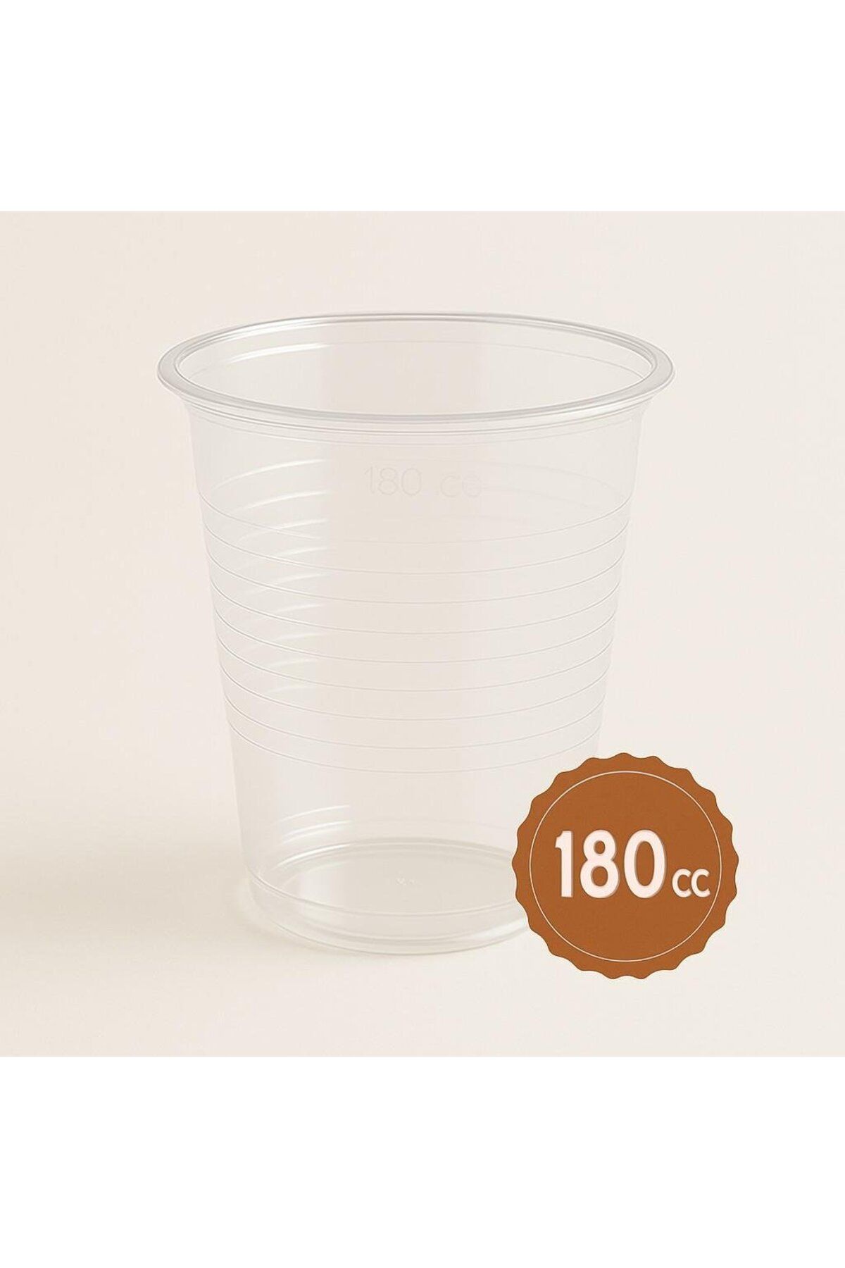 supertrend Süpertrend Plastik Bardak İnce Şeffaf 180cc 100lü