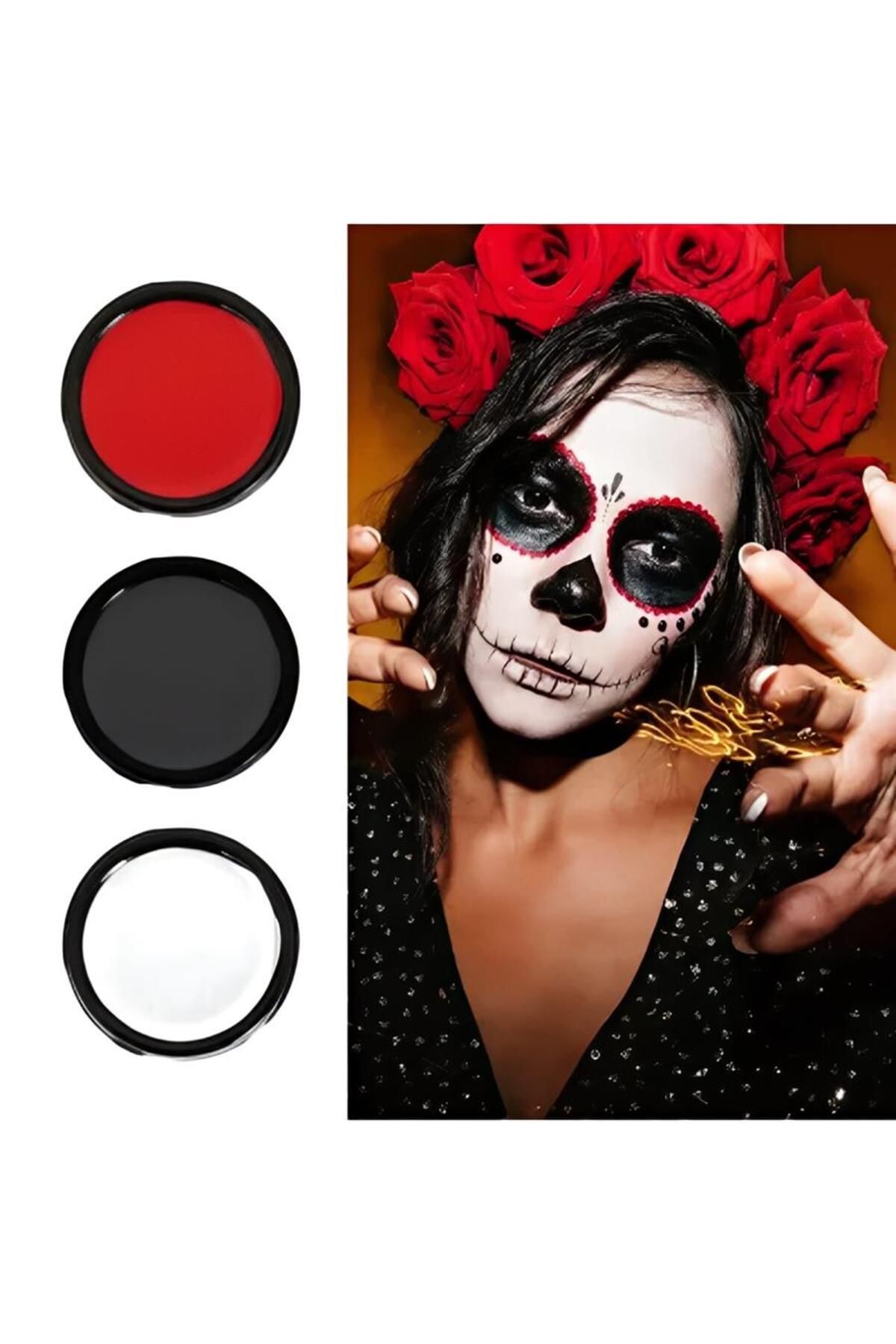 alsepeteavm Halloween Yüz Boyası