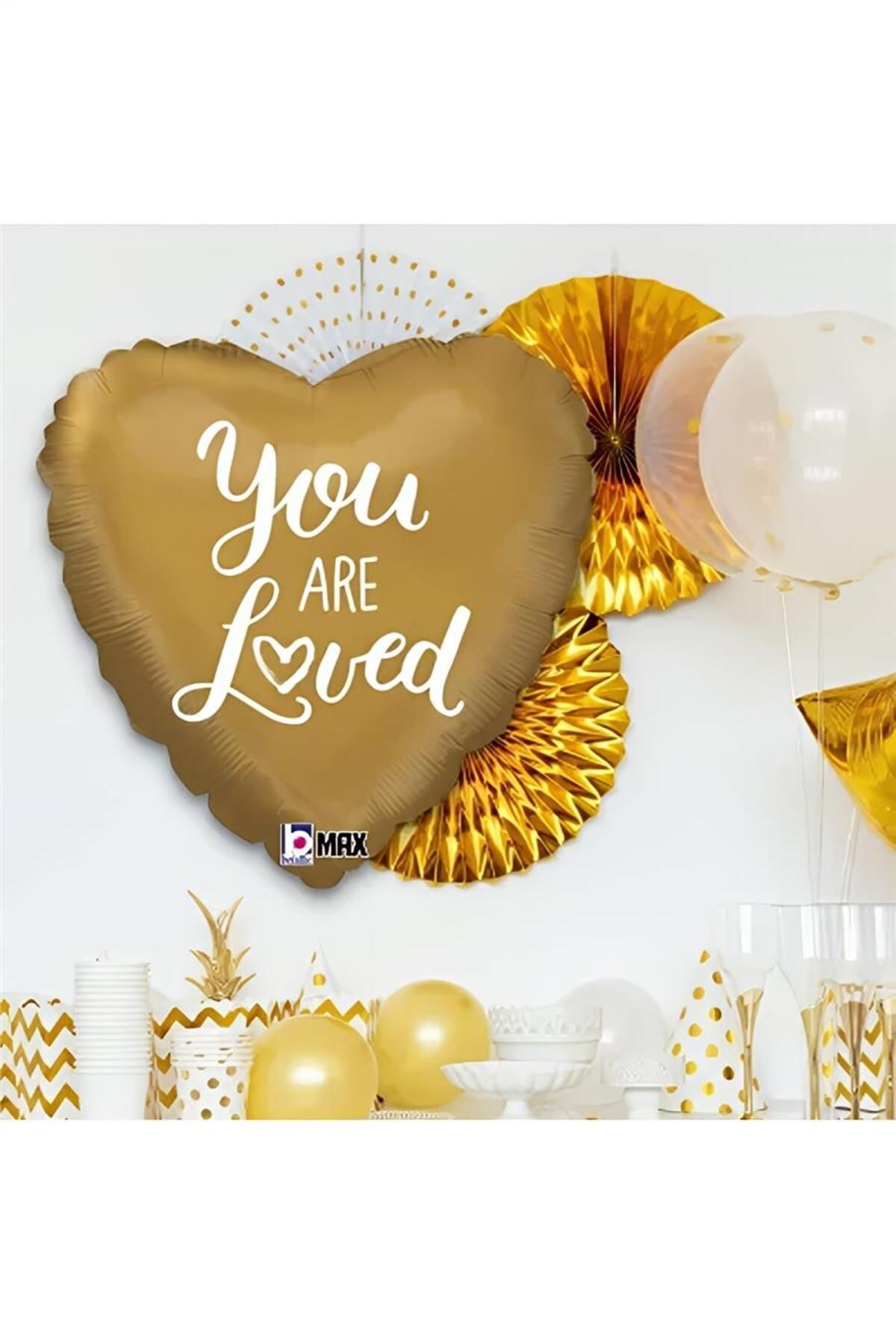 alsepeteavm You Are Loved Grabo Folyo Balon 18"