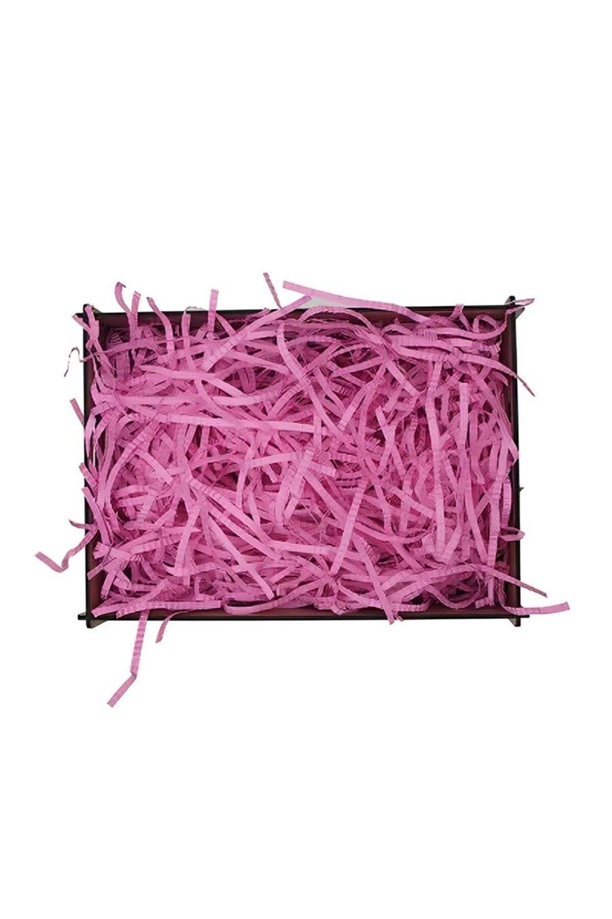 supertrend Zigzag Kırpık Kağıt 250gr -Pembe-