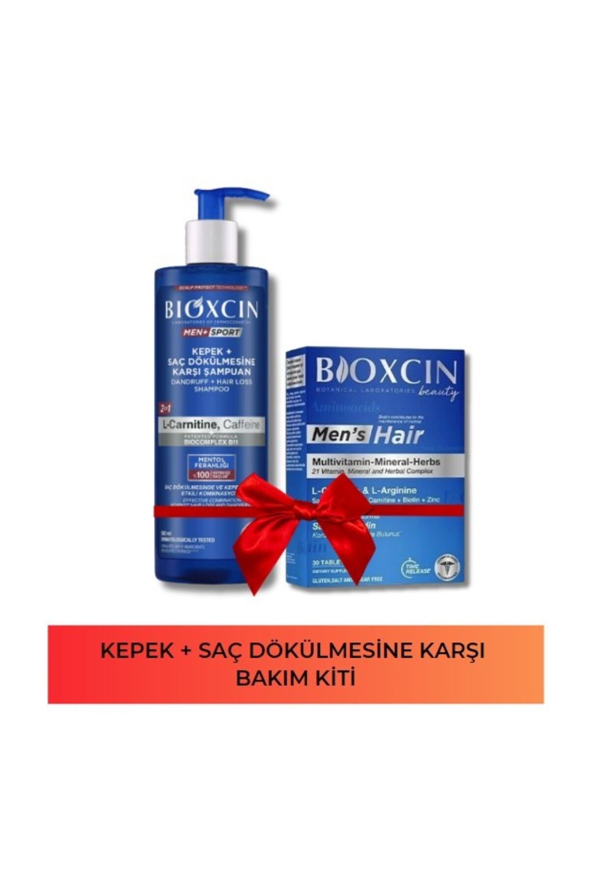 Bioxcin Kepek + Saç Dökülmesine Karşı Bakım Kiti