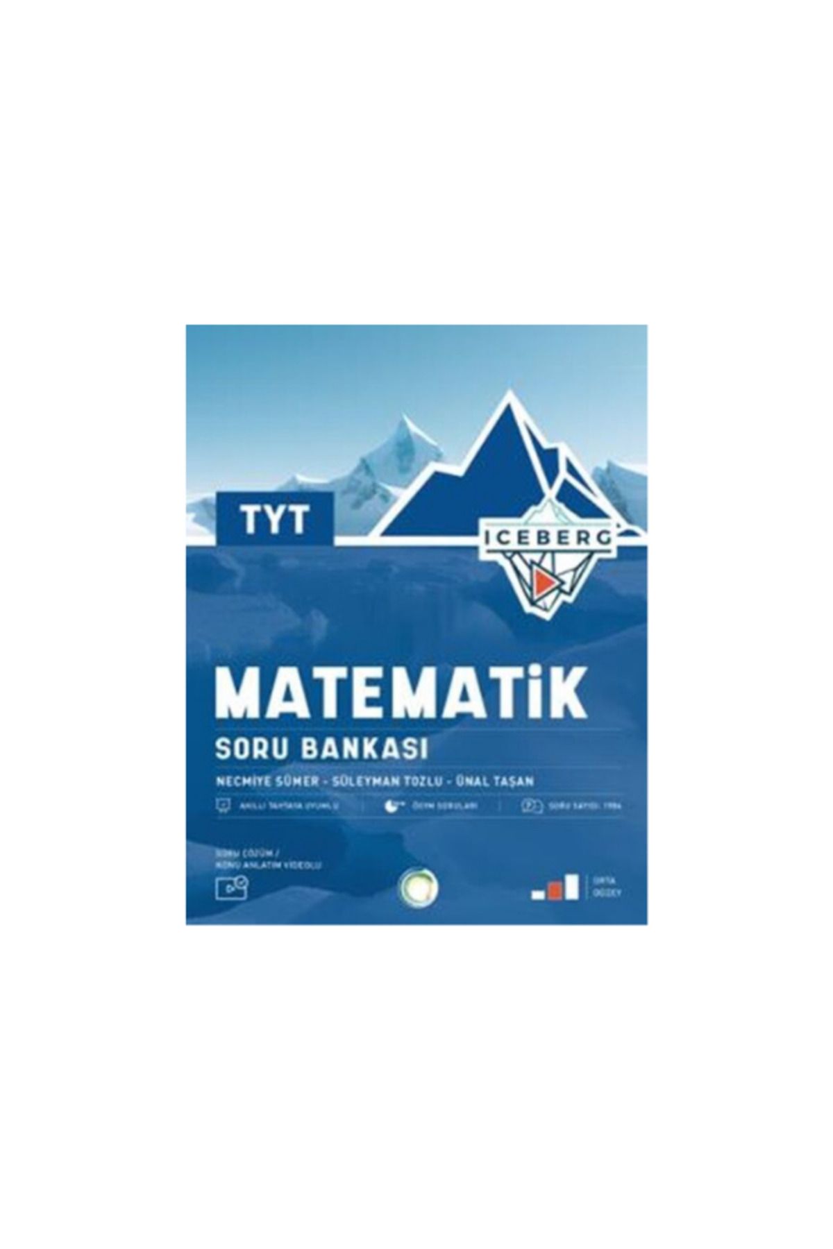 Aydın Yayınları 2026 okyanus ıceberg tyt matematik soru bankası