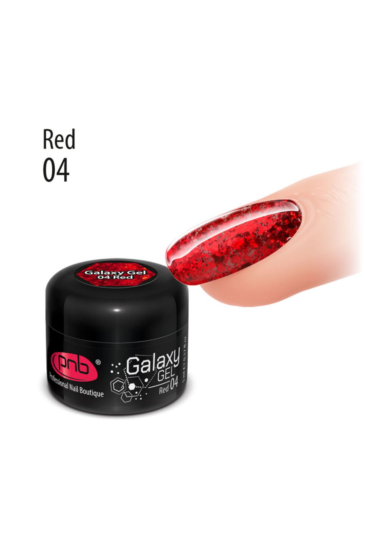 PNB SİMLİ TASARIM JELİ SERİSİ 5 ML GALAXY GEL