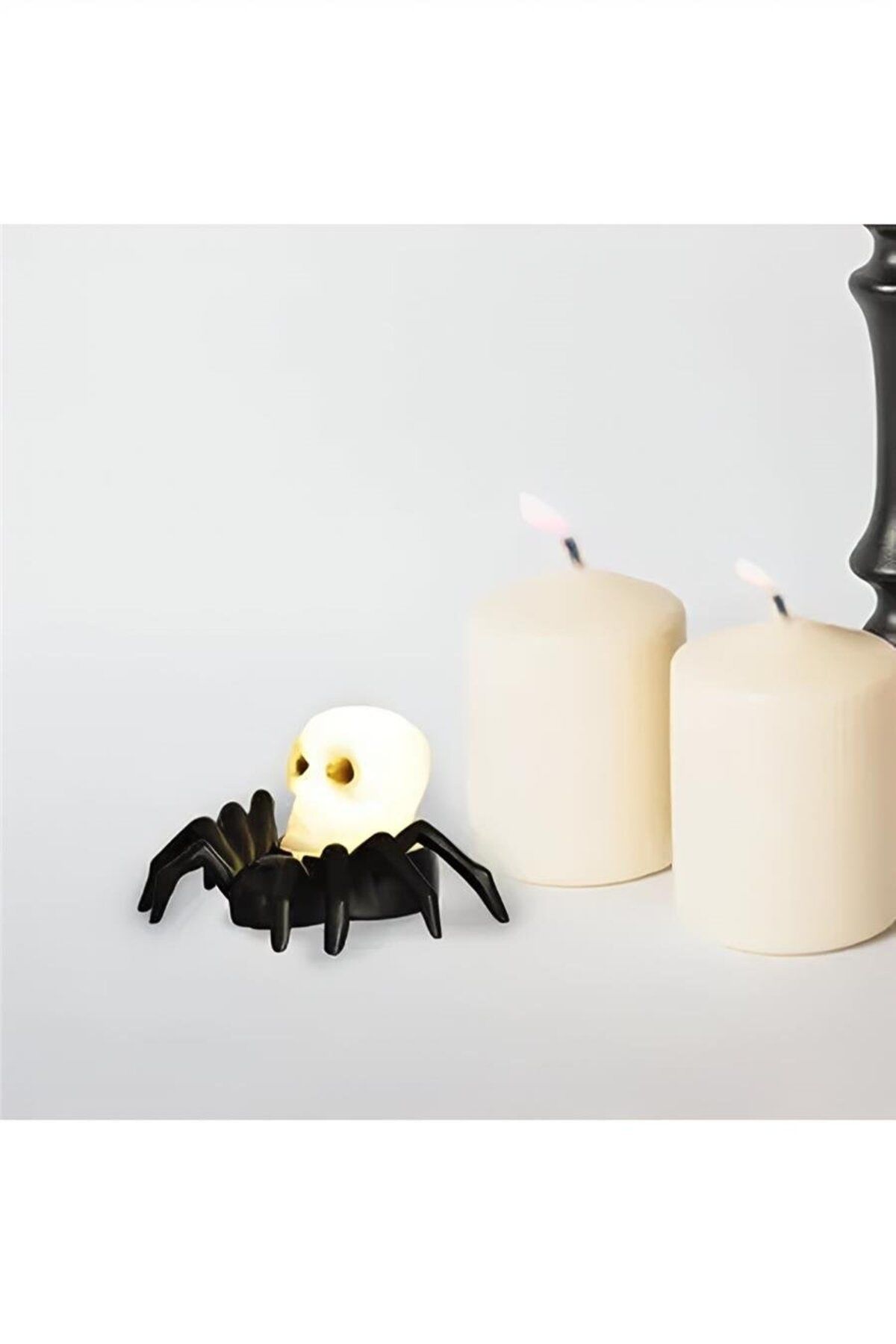 alsepeteavm Halloween Işıklı Örümcek